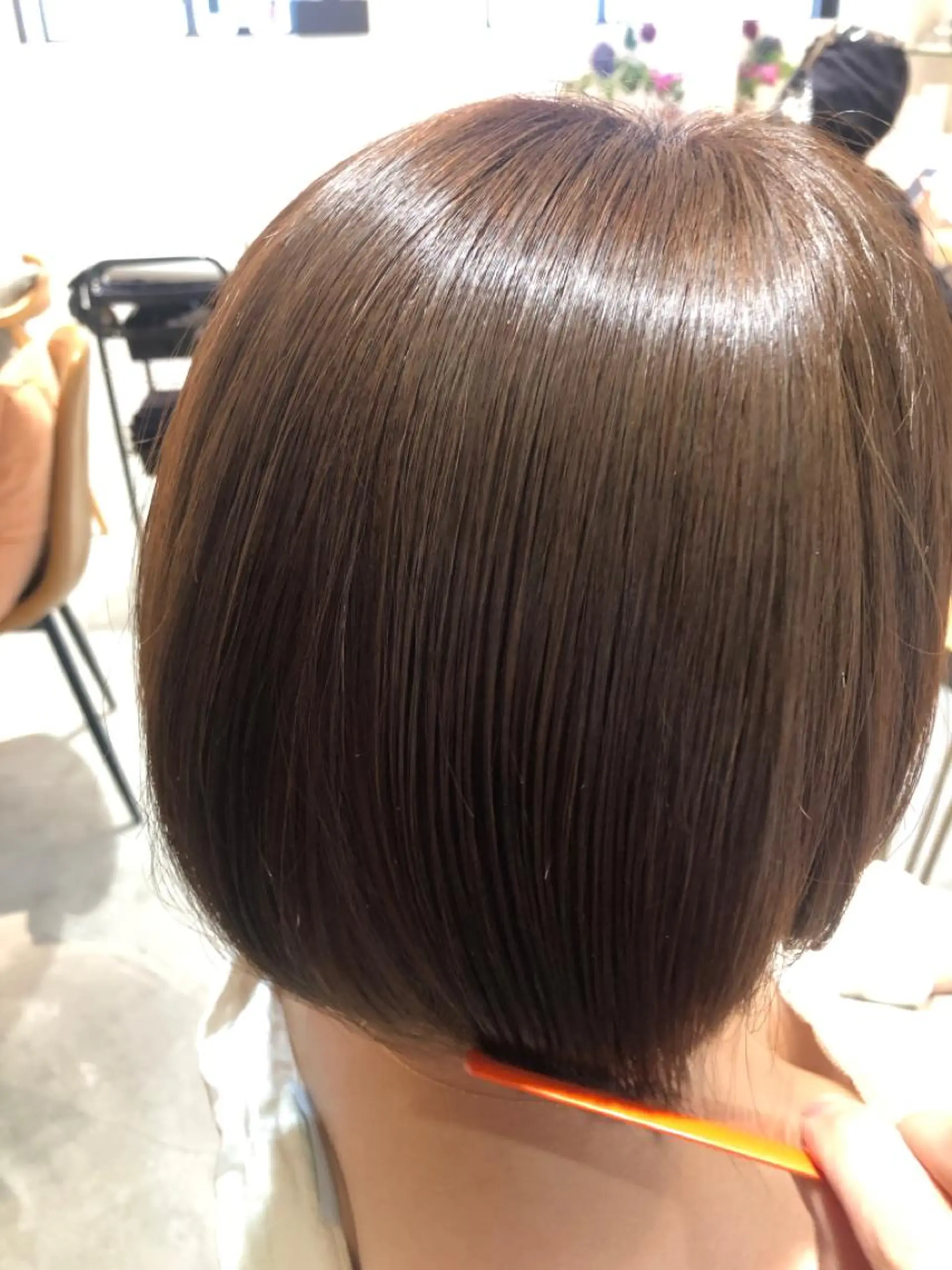 ショート ✨髪質改善　美髪✨ 縮毛　井上 大誠のヘアスタイル