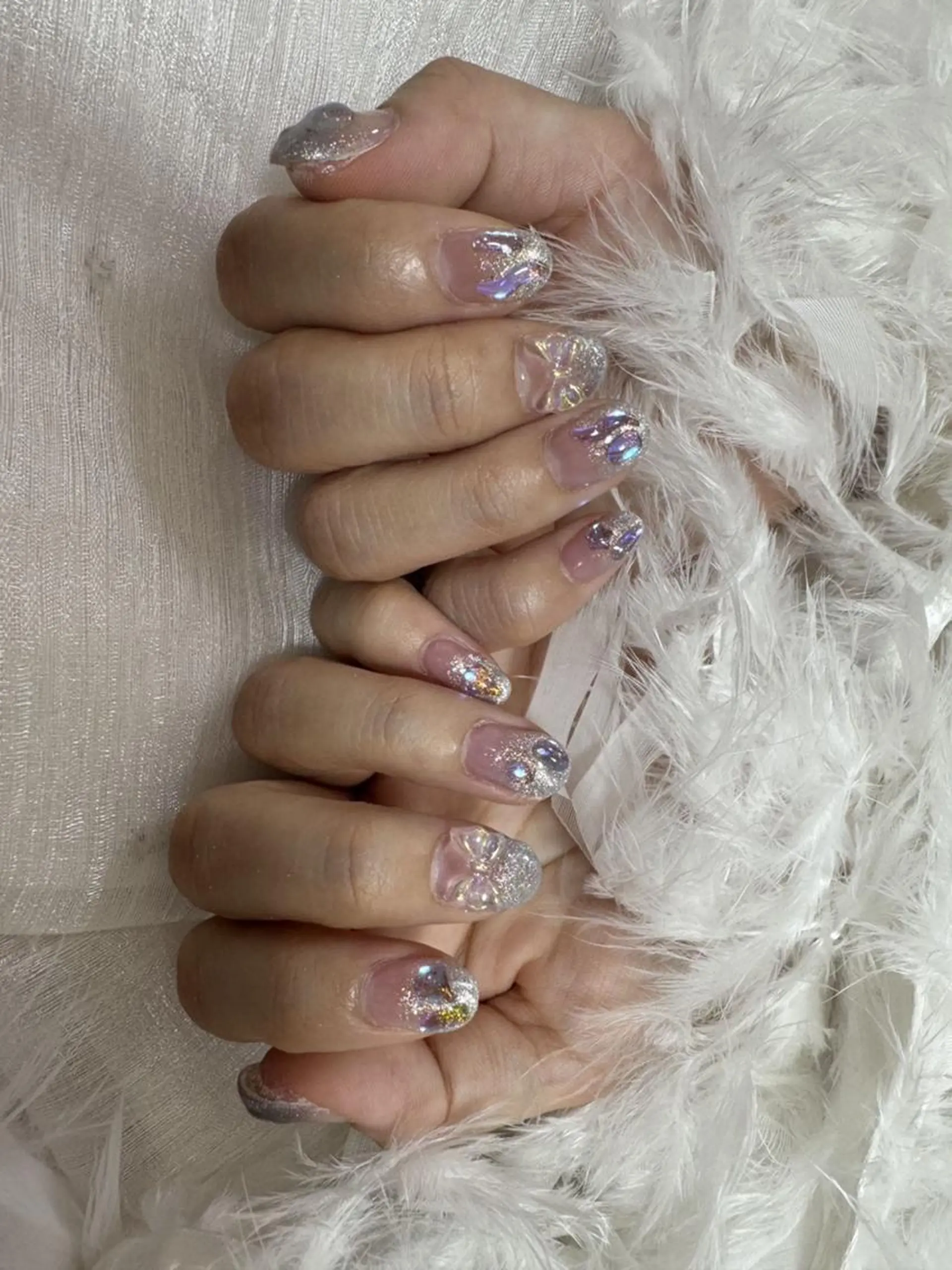 ネイル DEMAIN- 🌹のネイルデザイン