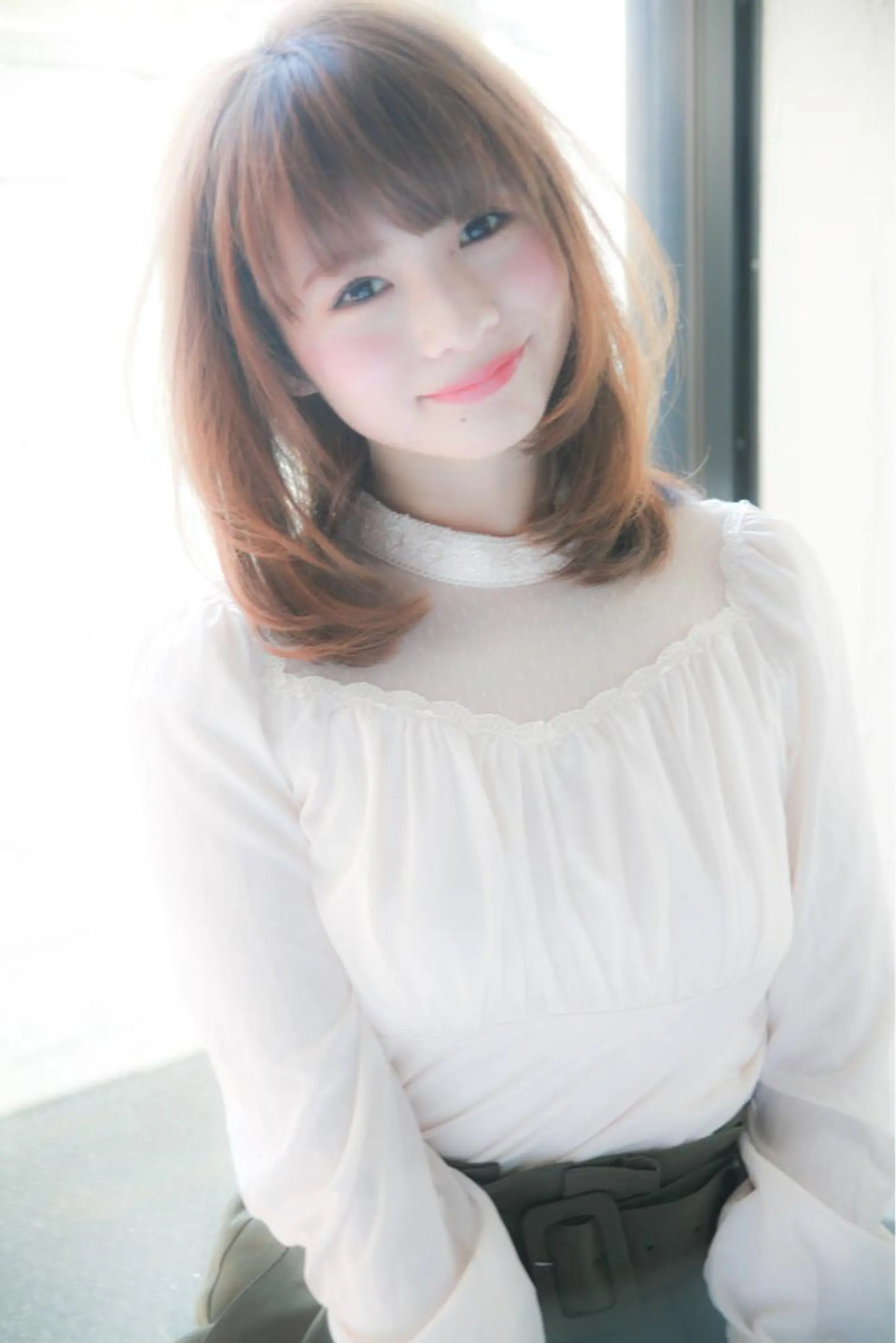 ミディアム hertim所属・髪質改善縮毛矯正 専門店のヘアスタイル