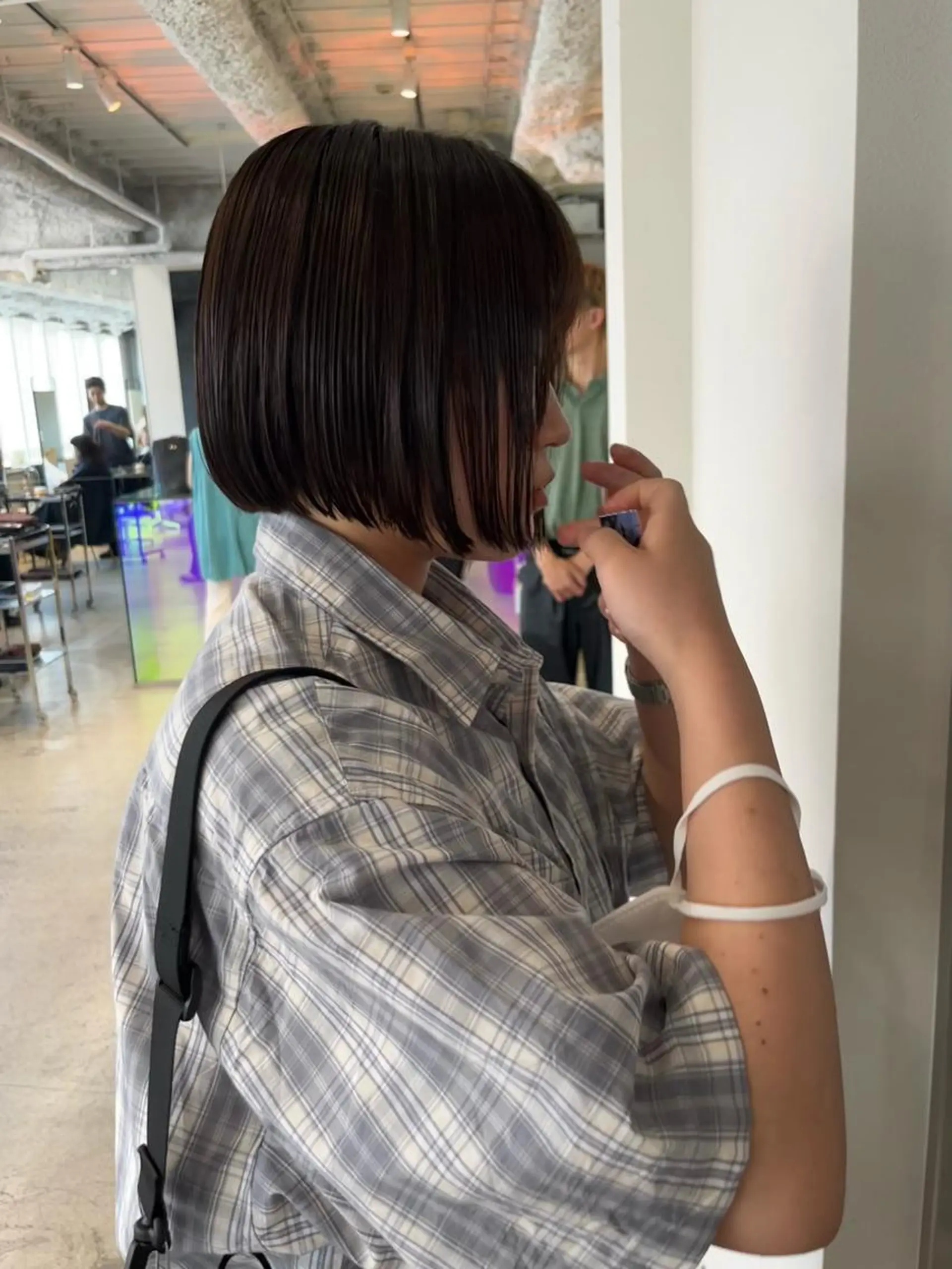 ミディアム ANY/ Nanaのヘアスタイル