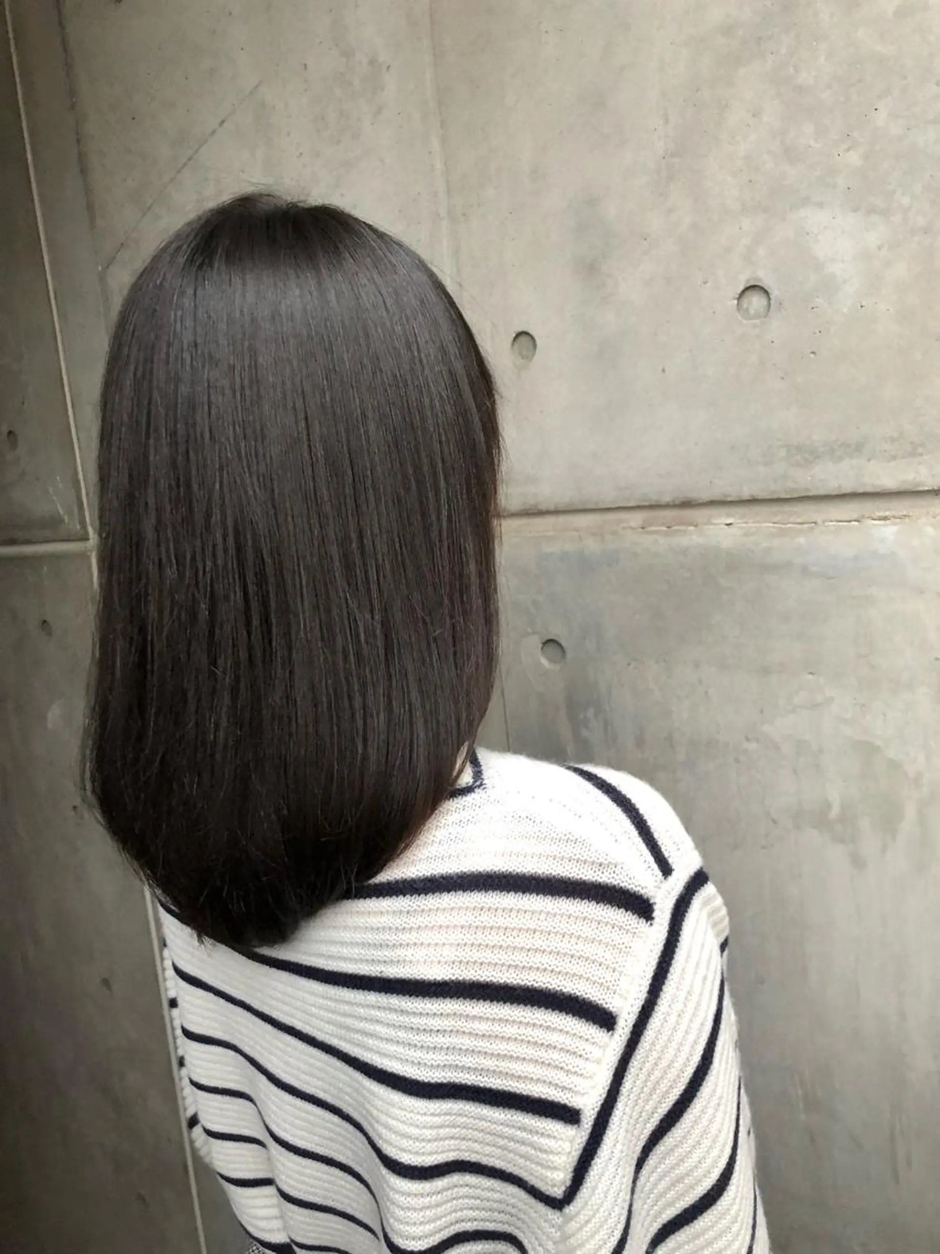 セミロング カラー sins所属・大石 和弥のヘアスタイル