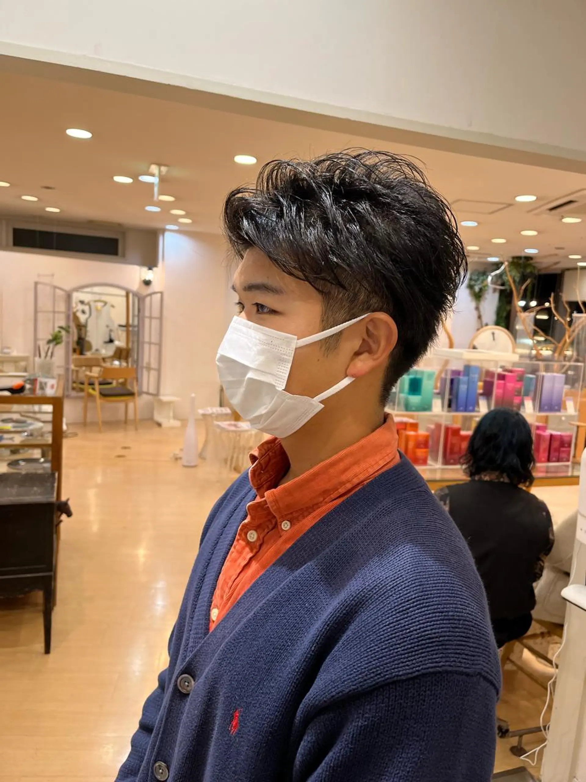 メンズ LUNA🌙韓国ヘア 🌙レイヤーカットのヘアスタイル