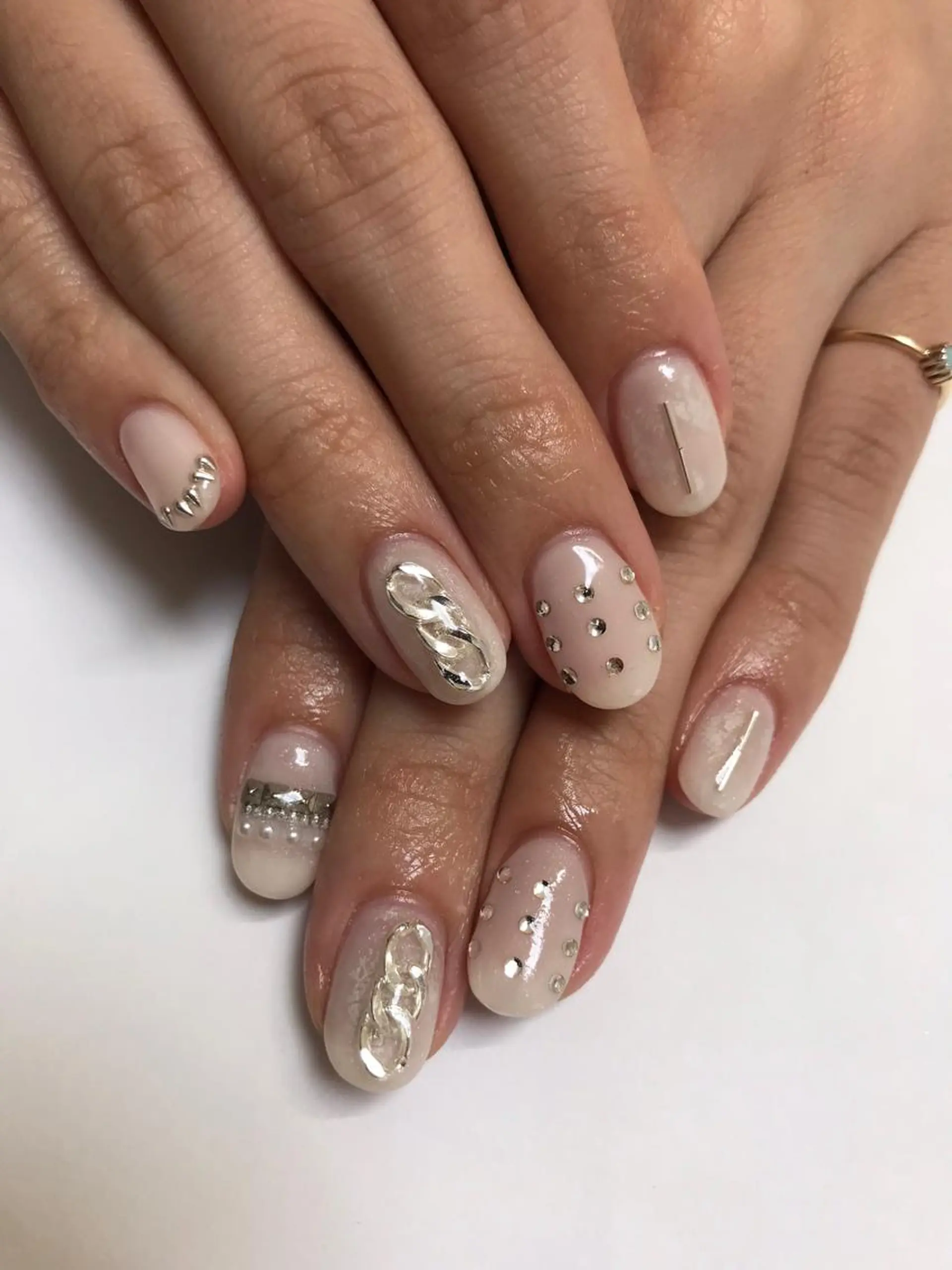 ネイル nail salon en familleのネイルデザイン