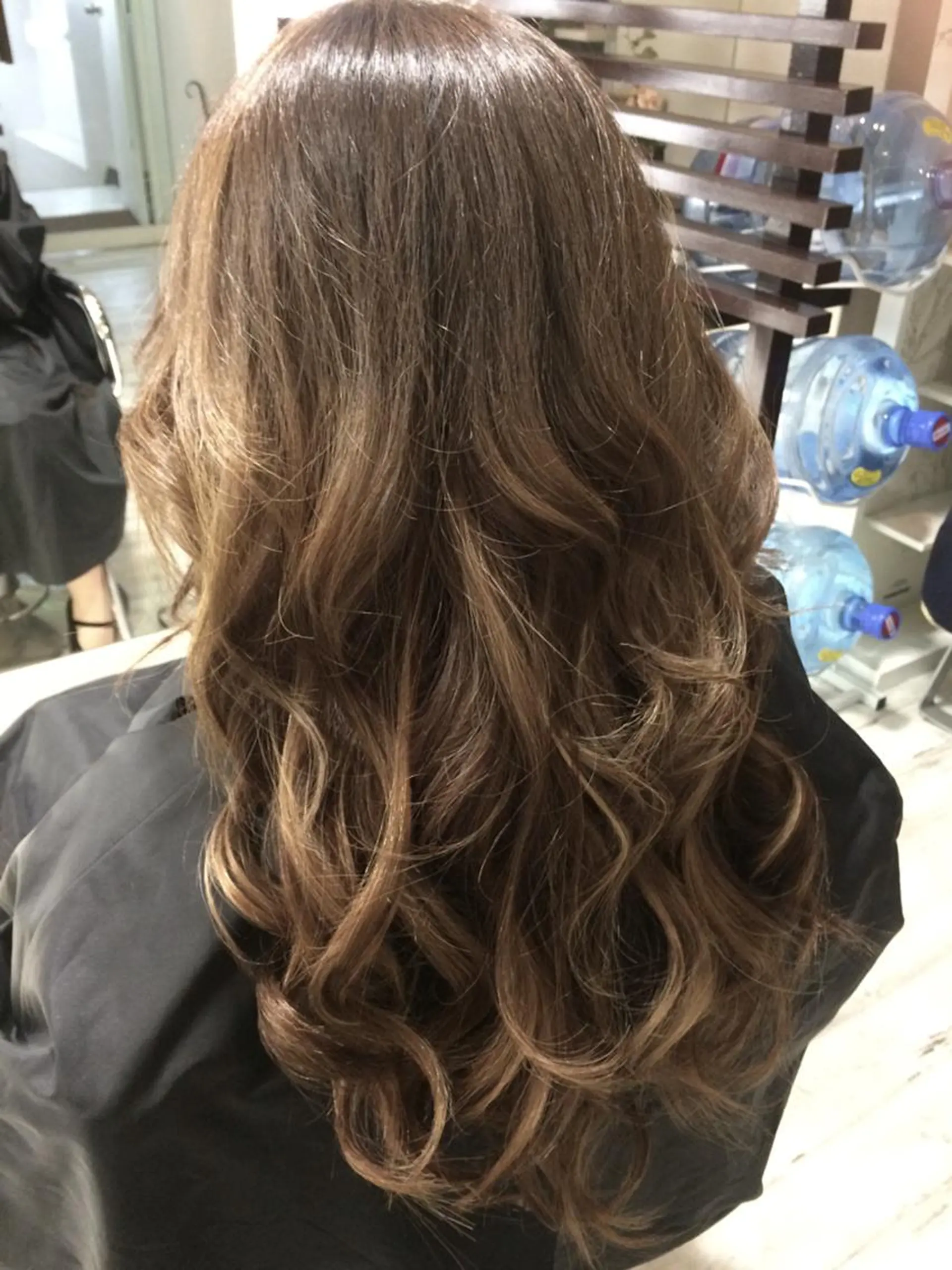 ロング カラー エクステ エクステ 超音波エクステ daigo🌈のヘアスタイル