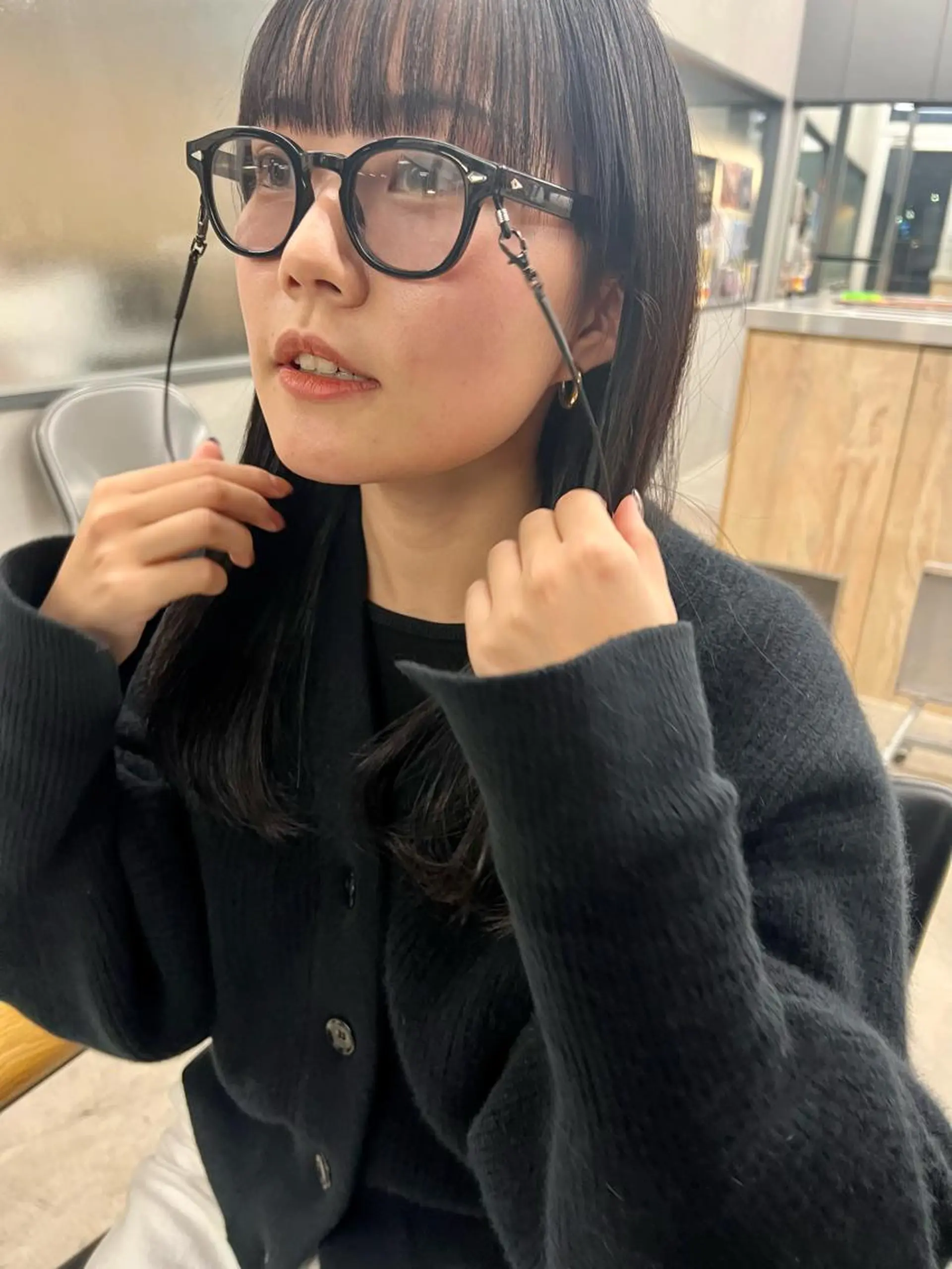 ミディアム カット sakoda shunkiのヘアスタイル