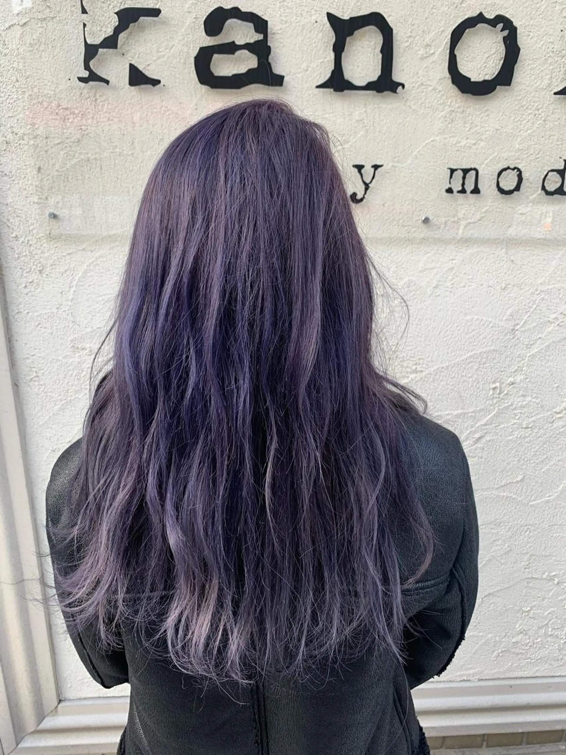 ロング カラー 髪質改善色素改善特化 keiのヘアスタイル