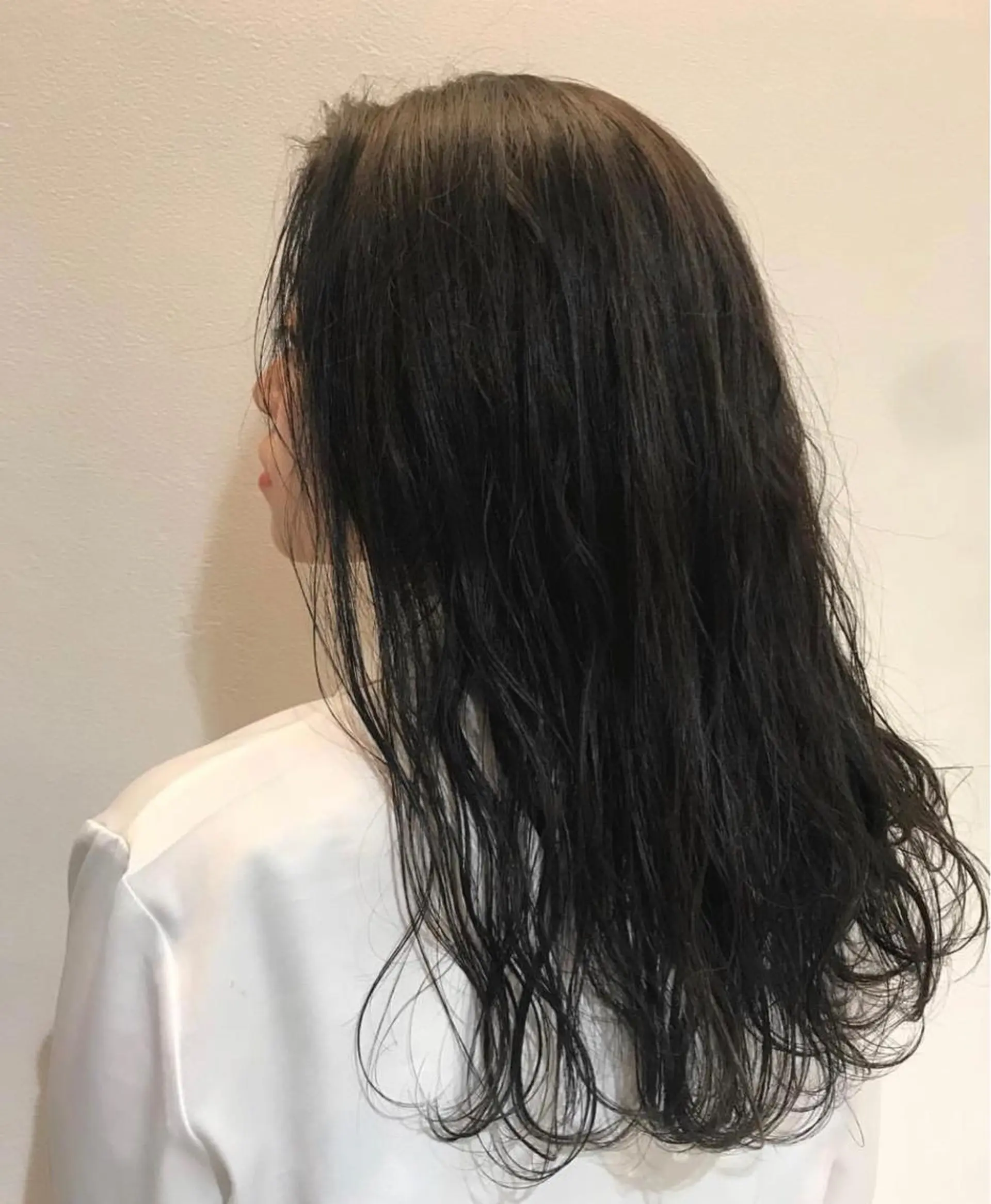 セミロング カラー ヘアアレンジ glad hairのヘアスタイル