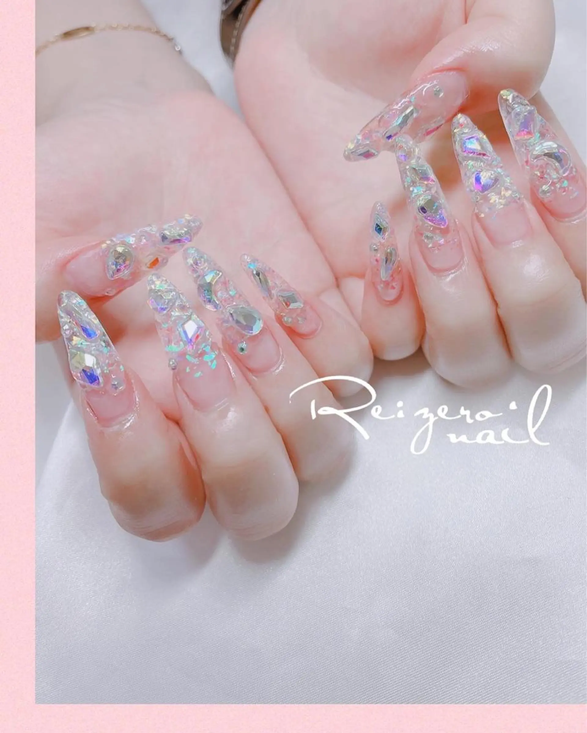 ネイル ハンドネイル Re:∅ nail /HIRAMOTOのネイルデザイン