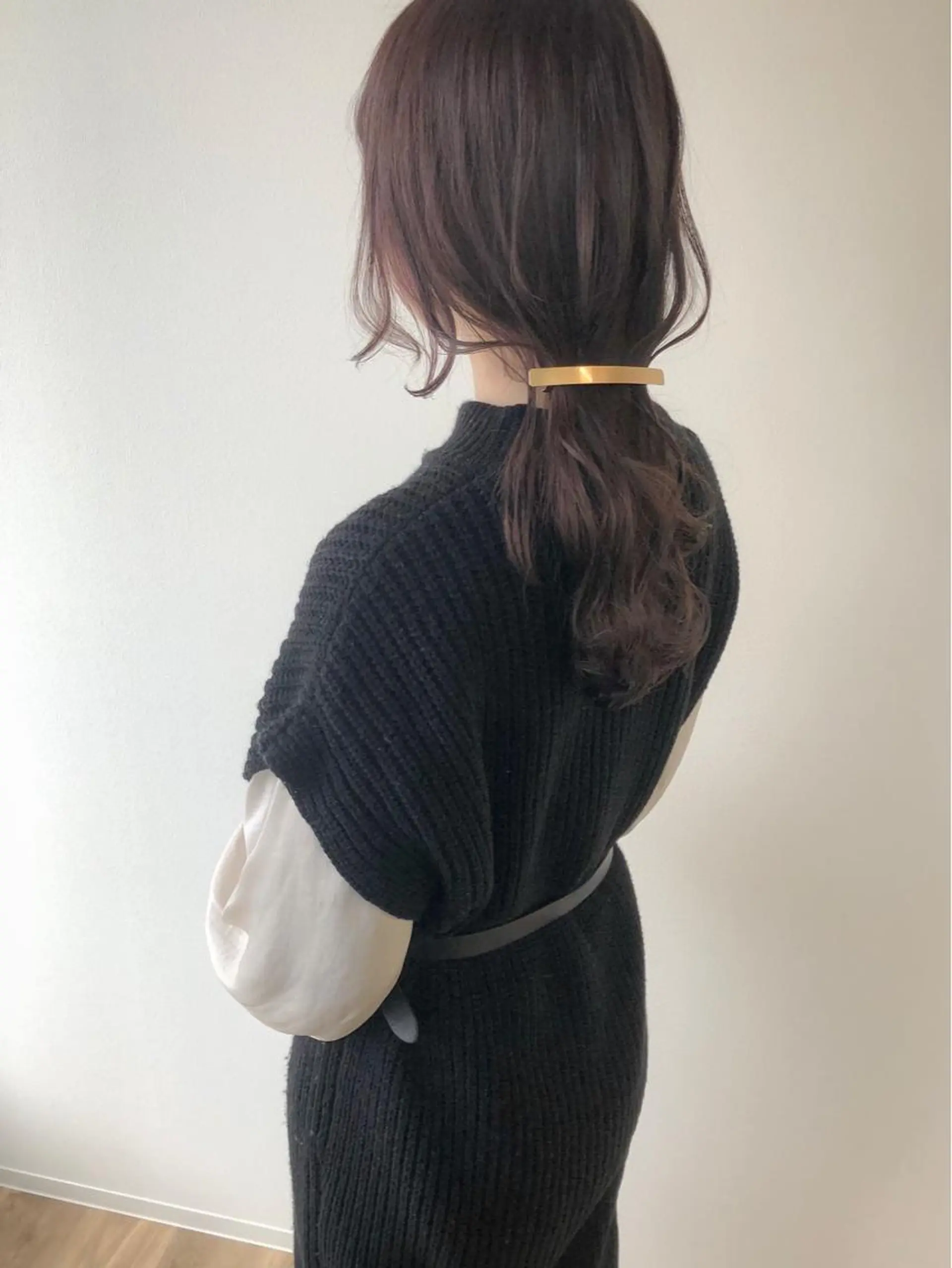 ロング カラー ヘアアレンジ ラベンダーカラー autre所属・大久保 ひでなりのヘアスタイル