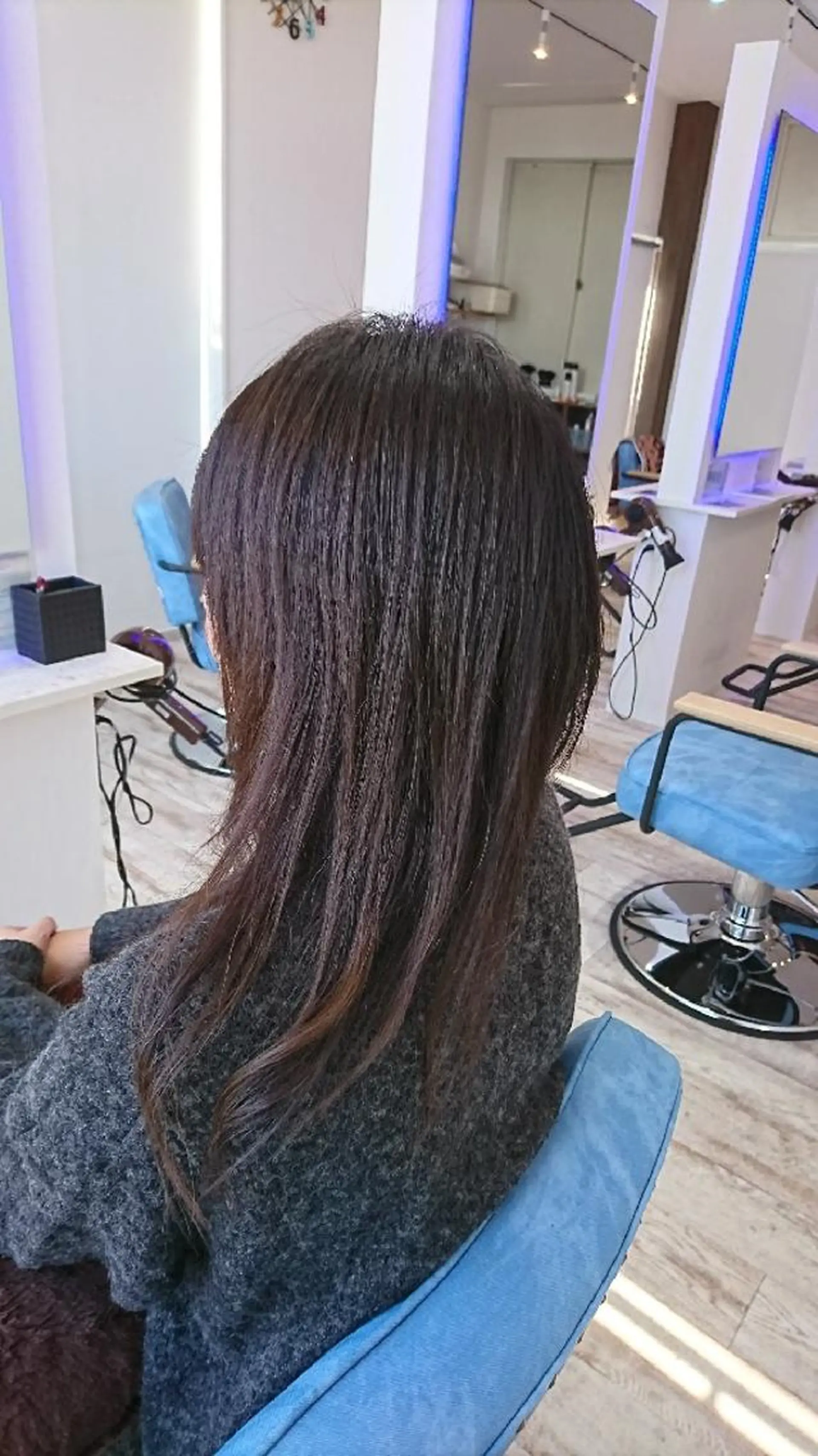 ロング カラー 中嶌 健一のヘアスタイル