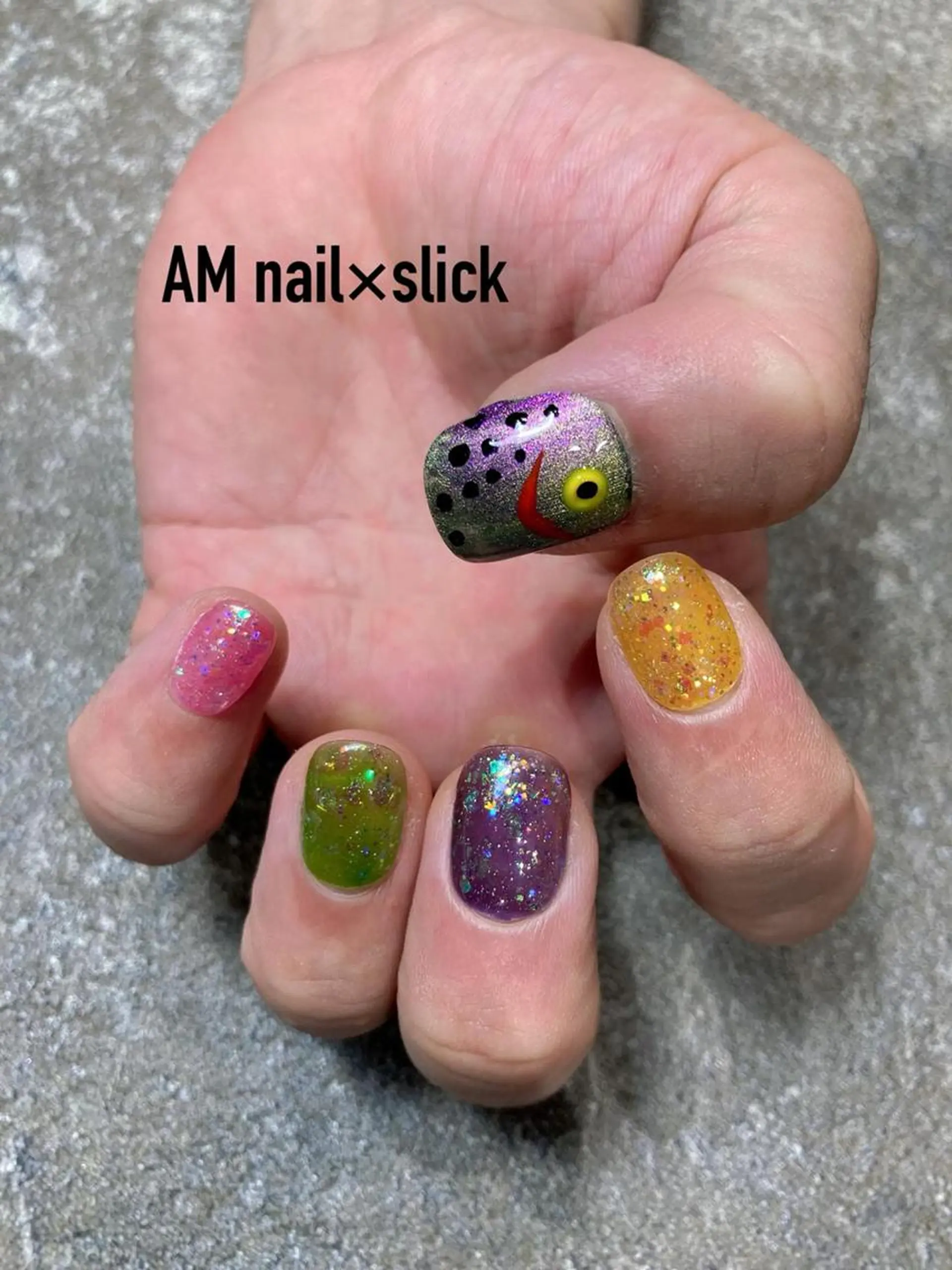 ネイル ジェルネイル 持ち込み ニュアンスネイル スカルプネイル ハンドネイル ネイルアーティスト SUE（スゥ）のネイルデザイン