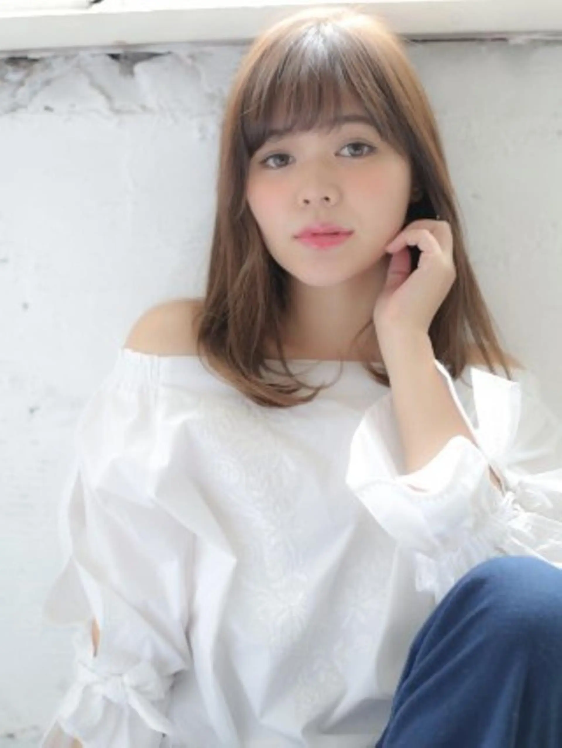 ショート 江原 彩華のヘアスタイル