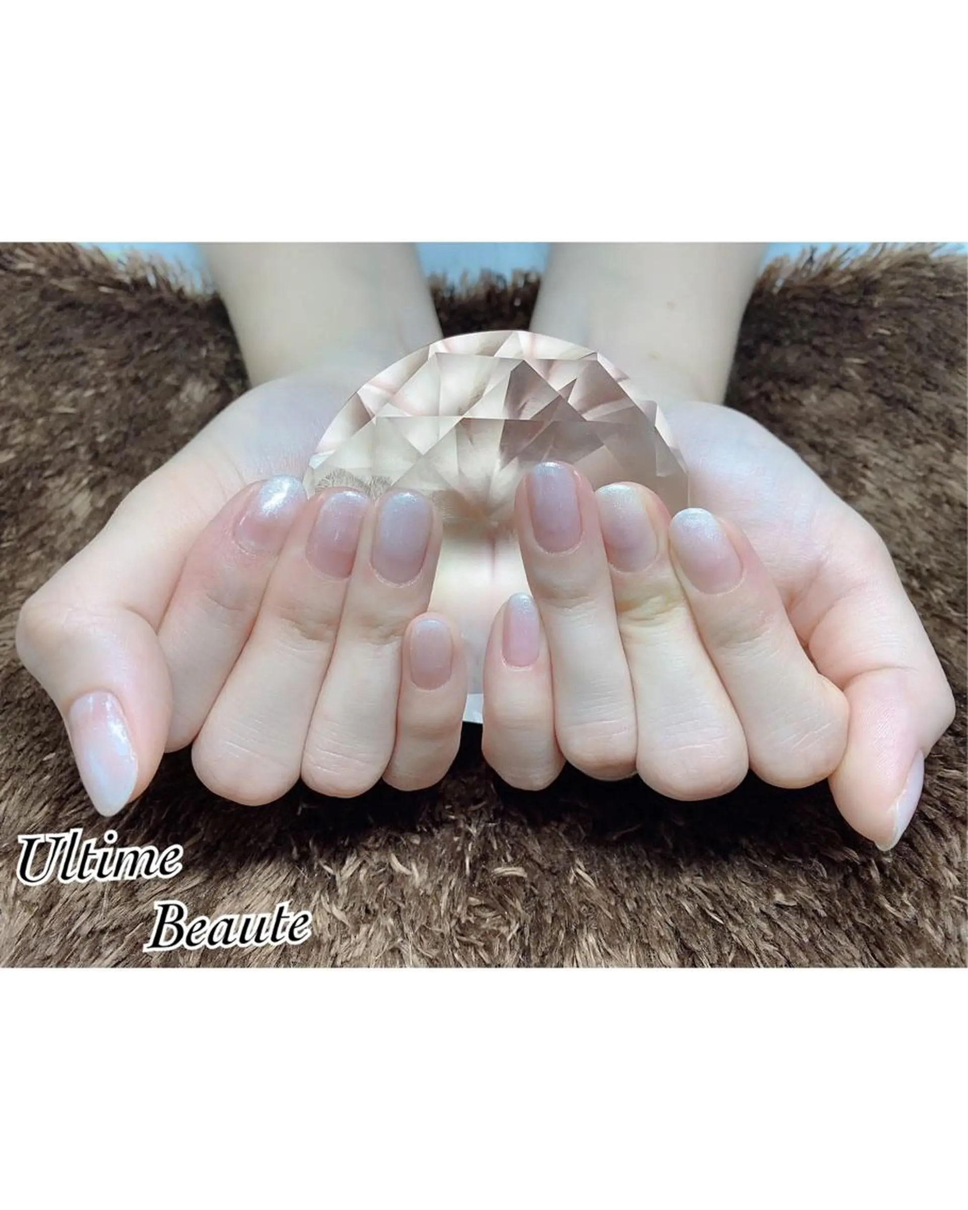 ネイル シンプルネイル 石塚 亜矢加のネイルデザイン