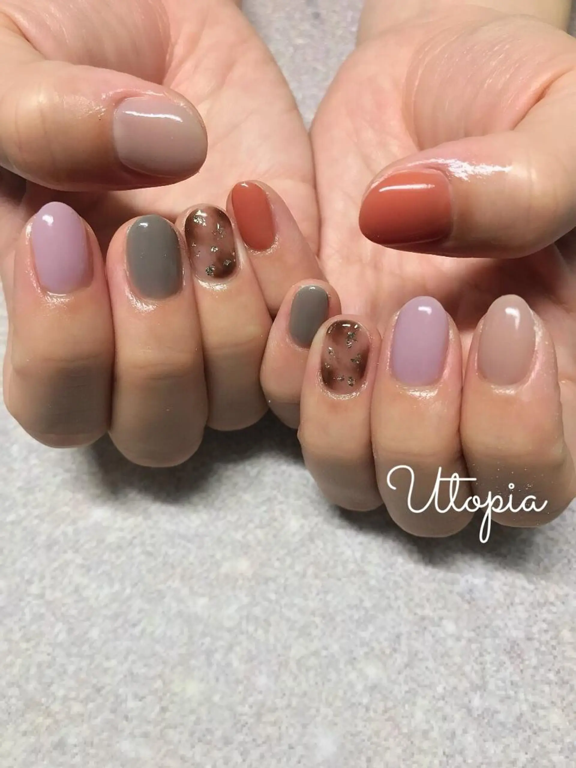 ネイル Utopia nail_のネイルデザイン