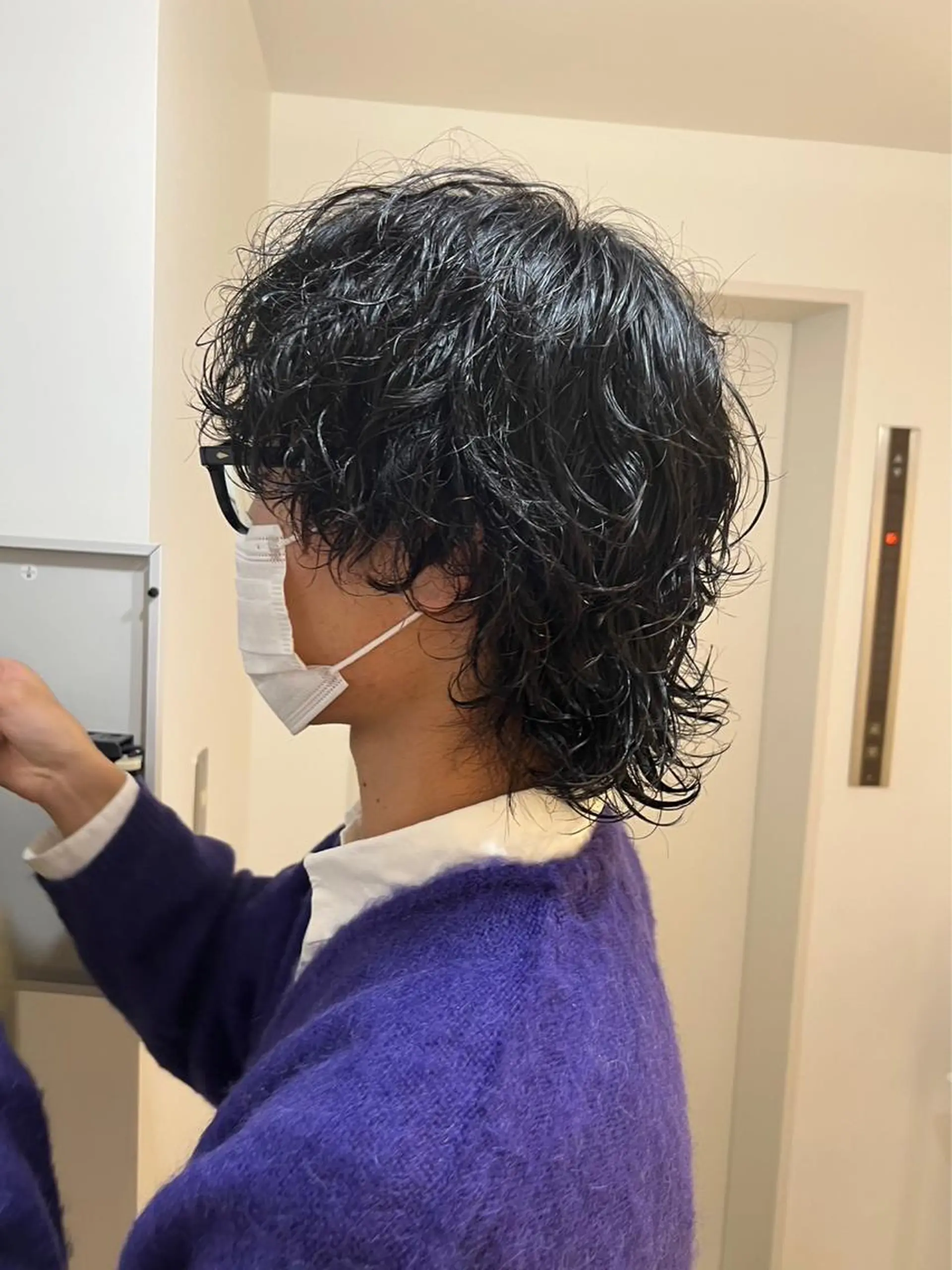 パーマ メンズ CYAN by acoron .池袋所属・メンズパーマ職人 ユキハシのヘアスタイル