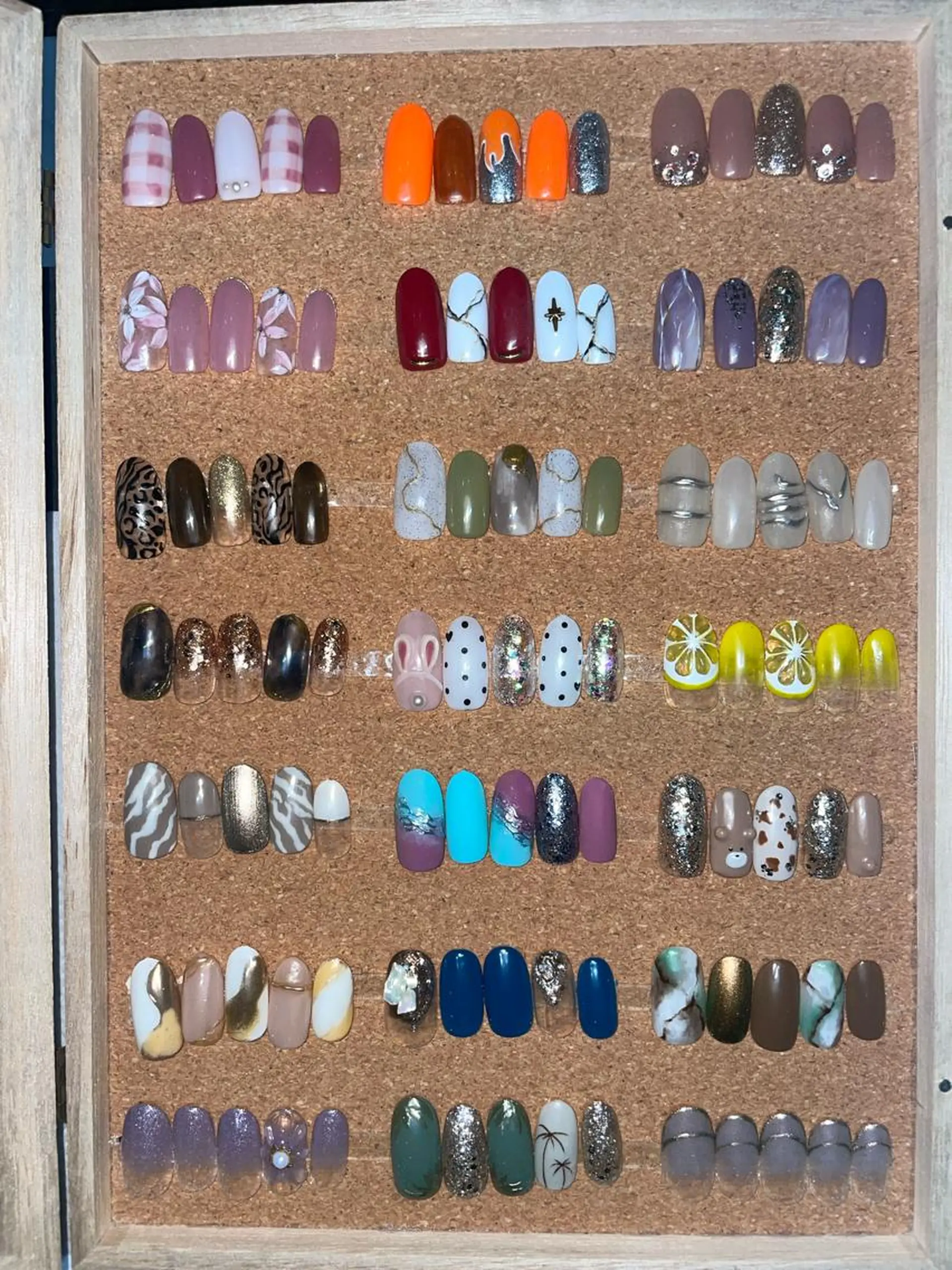 ネイル 【Re:tty】 KUMIのネイルデザイン