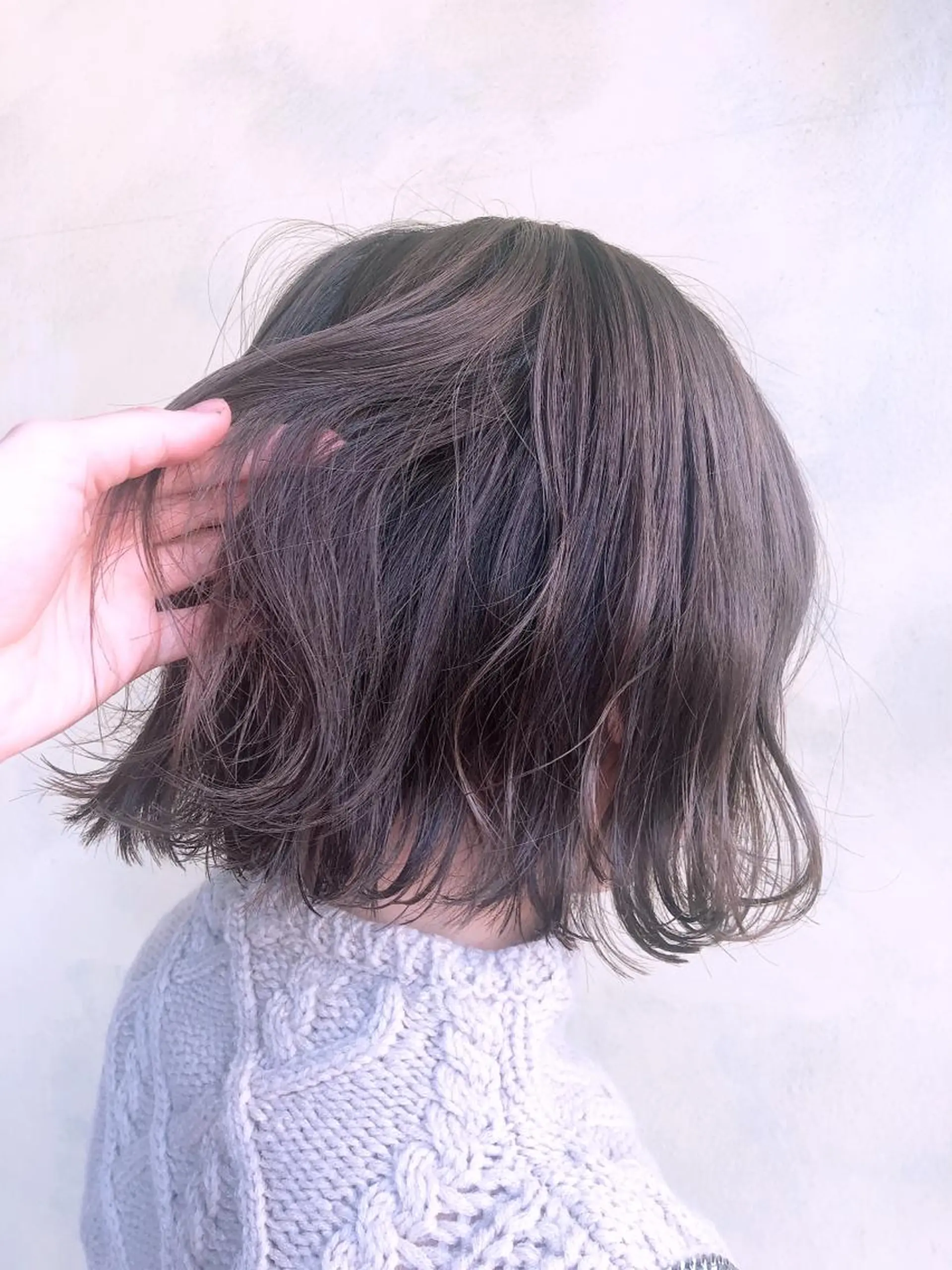 ショート カラー 🧸プルエクステ❤︎ ネイルKAO🧸のヘアスタイル