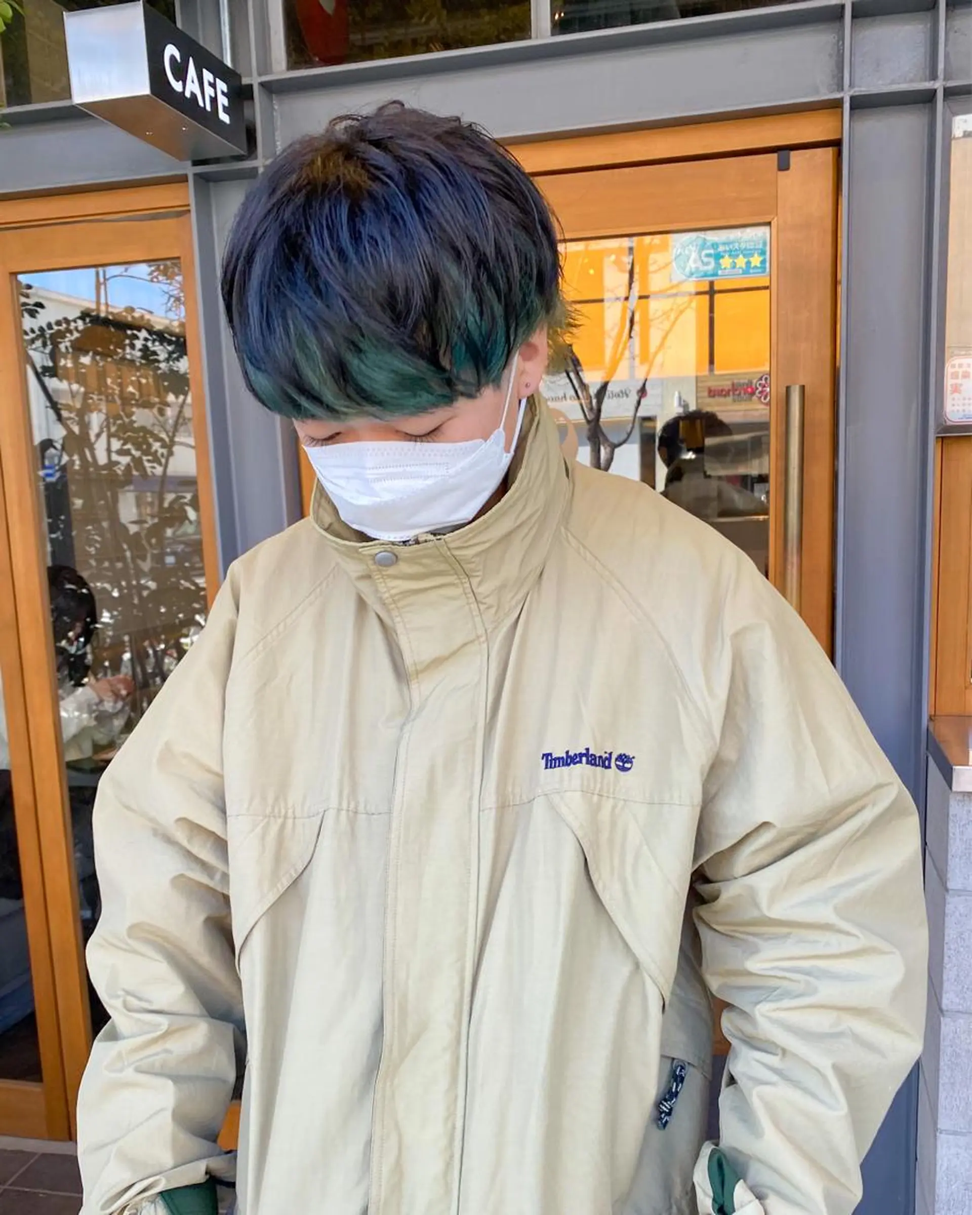 カラー メンズ メンズインナーカラー デザインカラー インナーカラー カット ヘアカラー 栄/矢場町 三井太朗のヘアスタイル