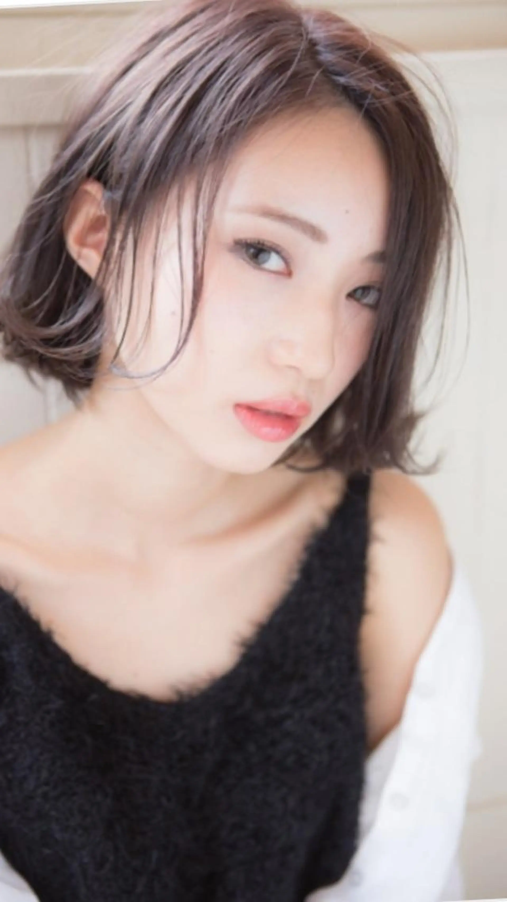 ショート ボブ 外ハネヘア カット 【西八王子】Siq  ●FM●オーナーのヘアスタイル