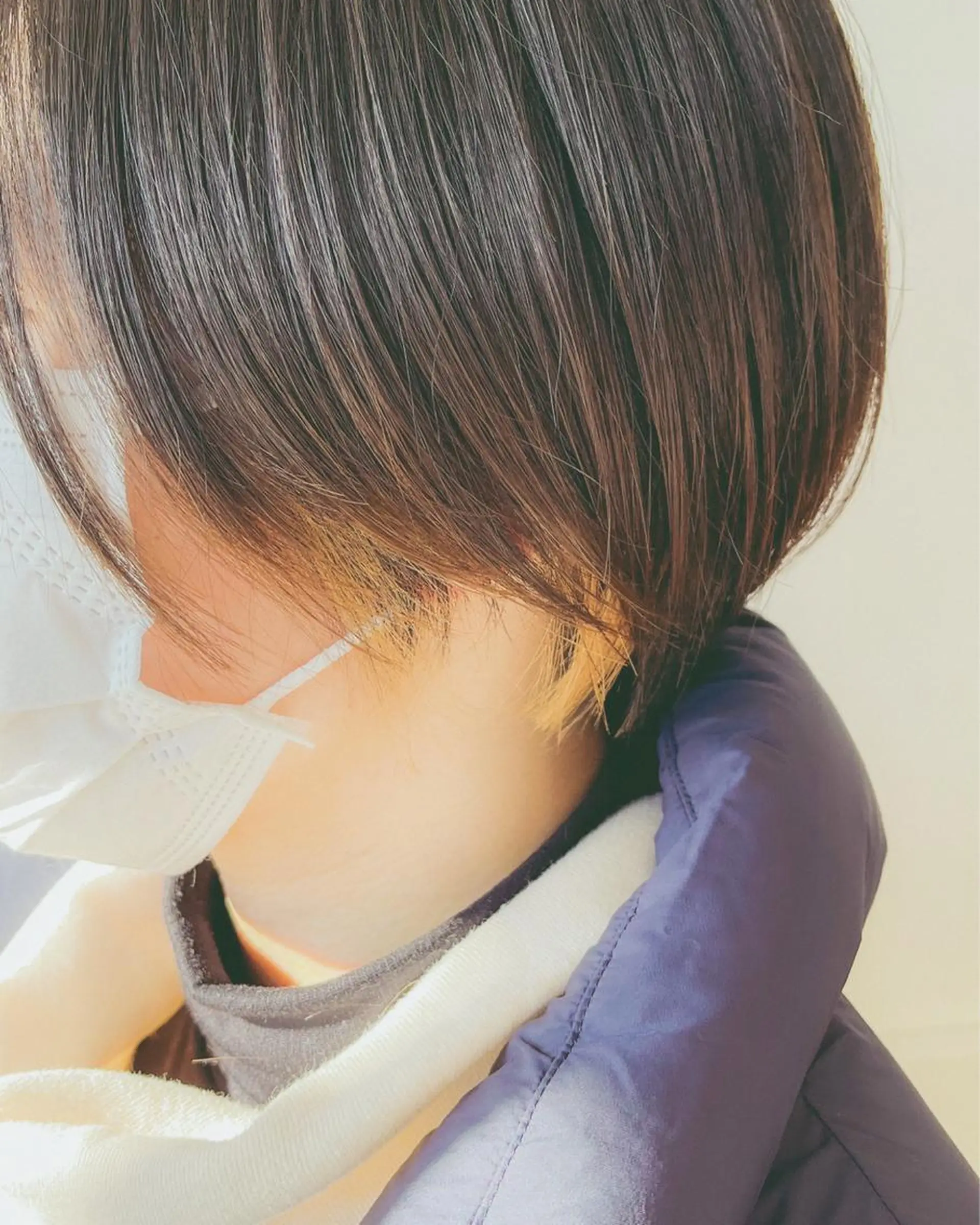 ショート カラー 吉田 浩太郎のヘアスタイル