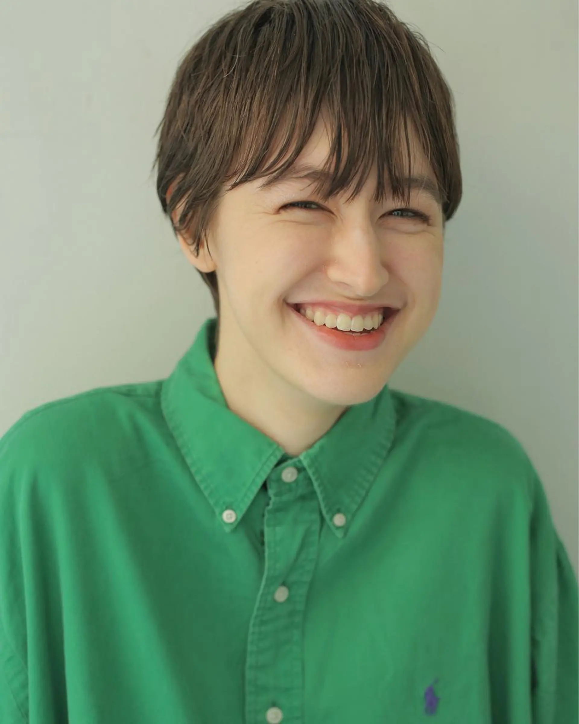 ショート カラー カット ヘアカラー トリートメント 🧼柴田 健太郎🧼のヘアスタイル