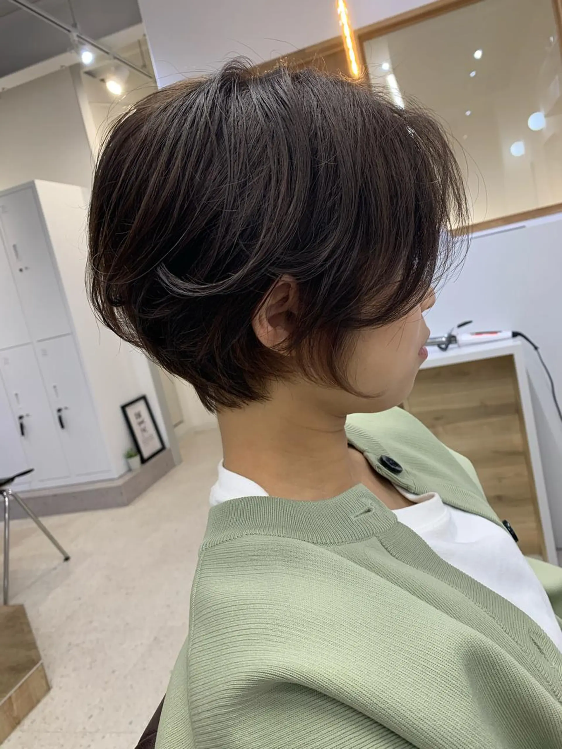 ショート 丸みショート ショートヘア ショート、ボブ特化 長島智彦のヘアスタイル