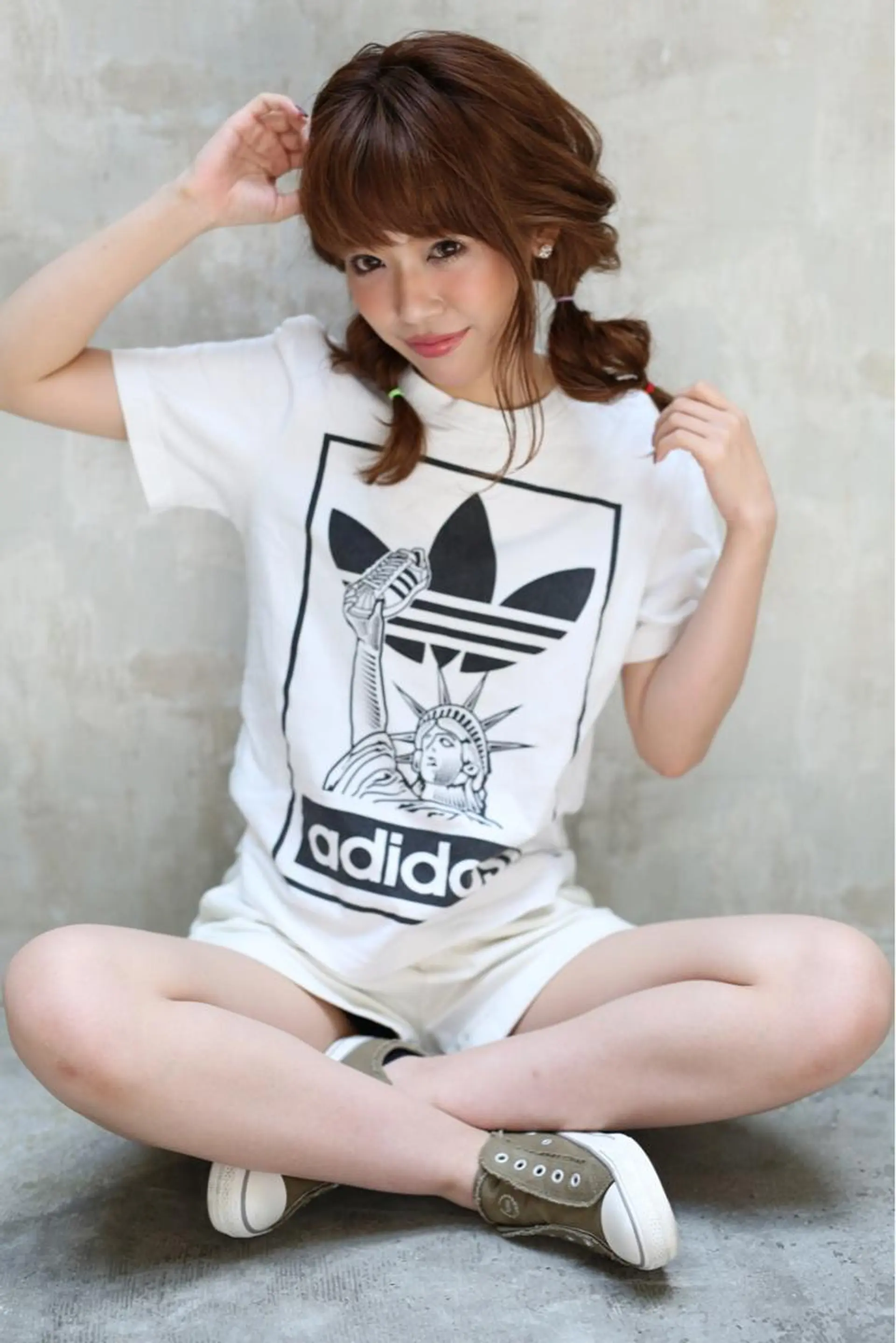 ショート ミディアム セミロング ヘアアレンジ 小顔カット✨ 透明感カラーのヘアスタイル