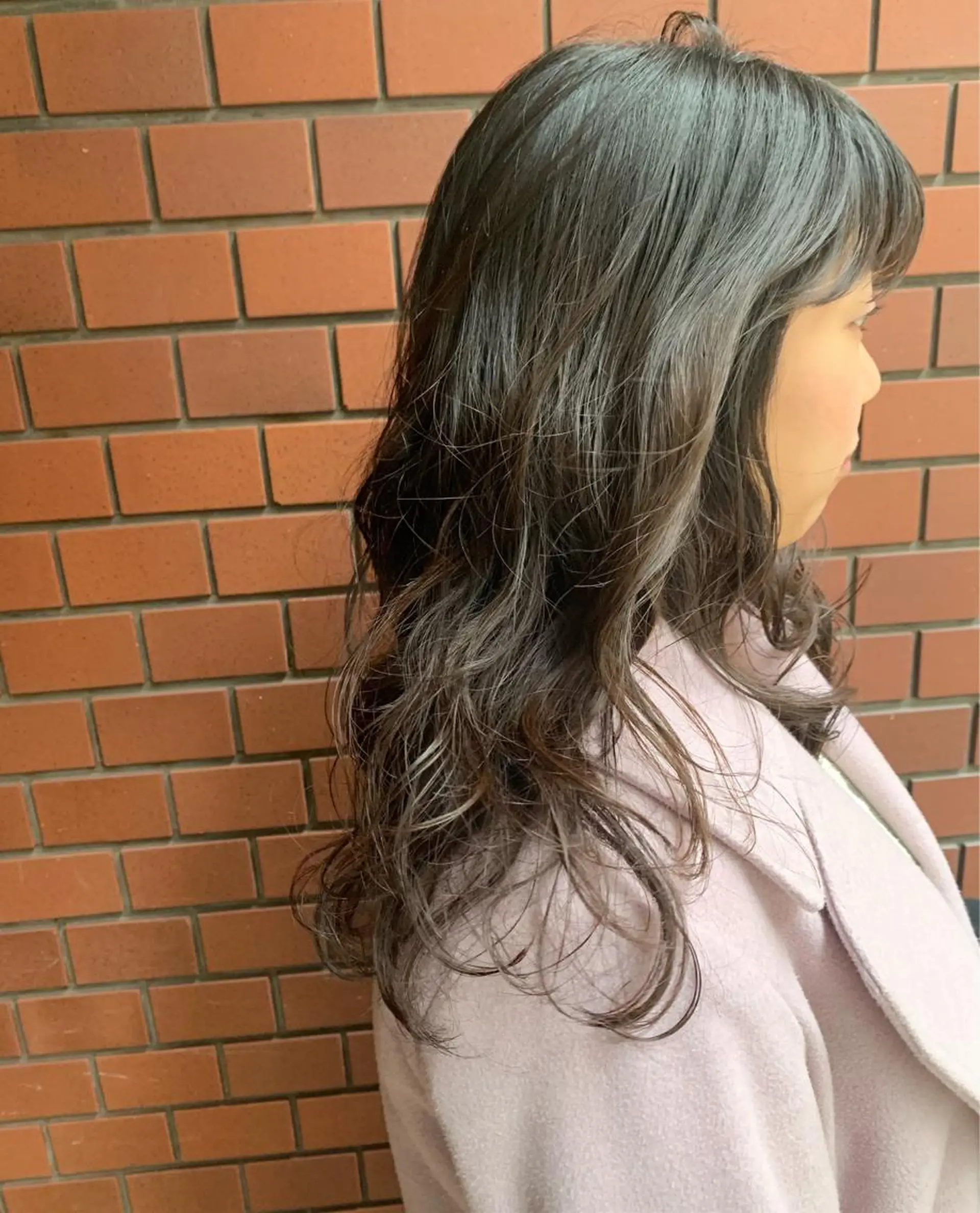 セミロング パーマ セミロングパーマ トリートメント デジタルパーマ newi 京橋 【yuuki】のヘアスタイル