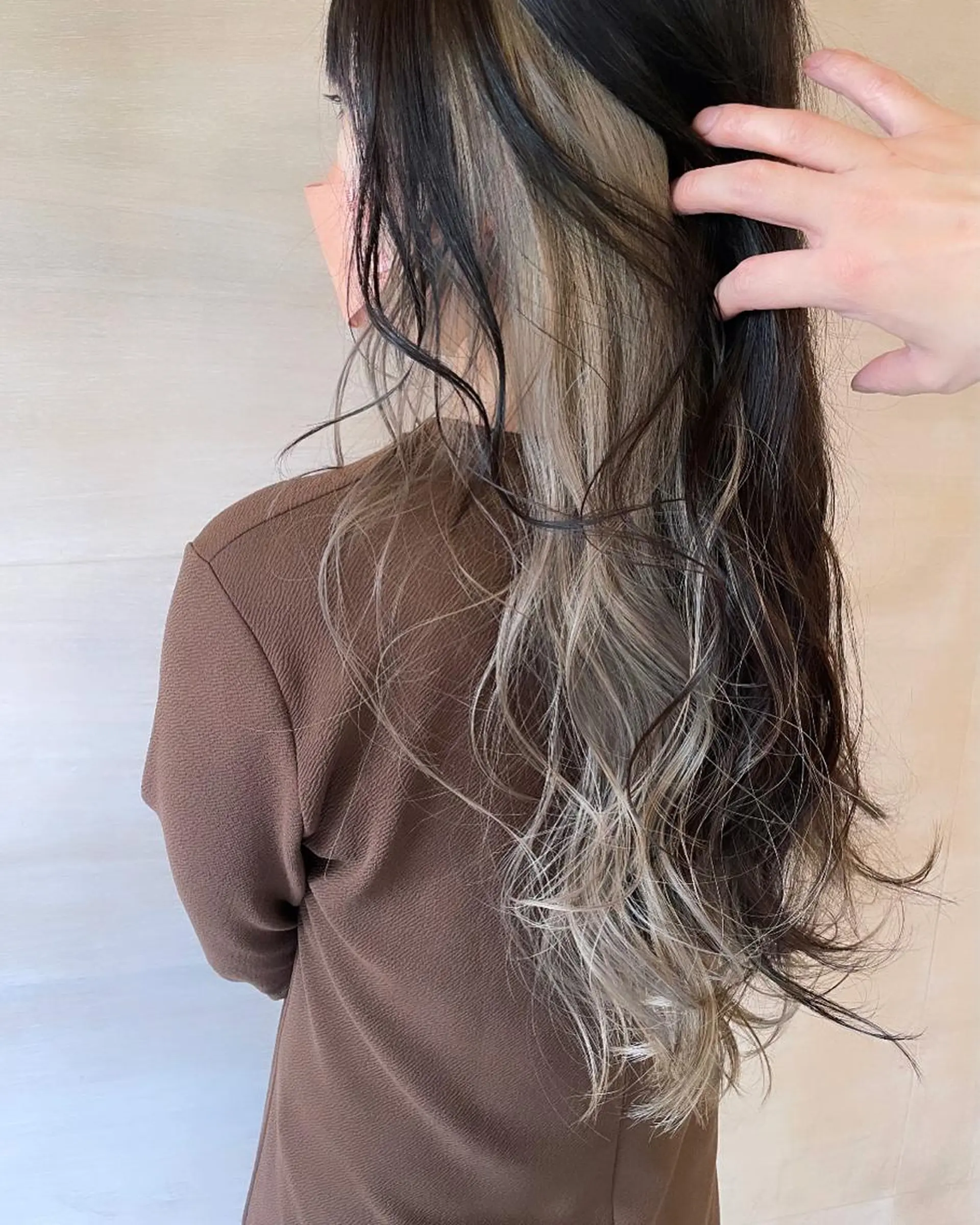 ロング ヘアカラー 中嶋 【ナカジマ】のヘアスタイル