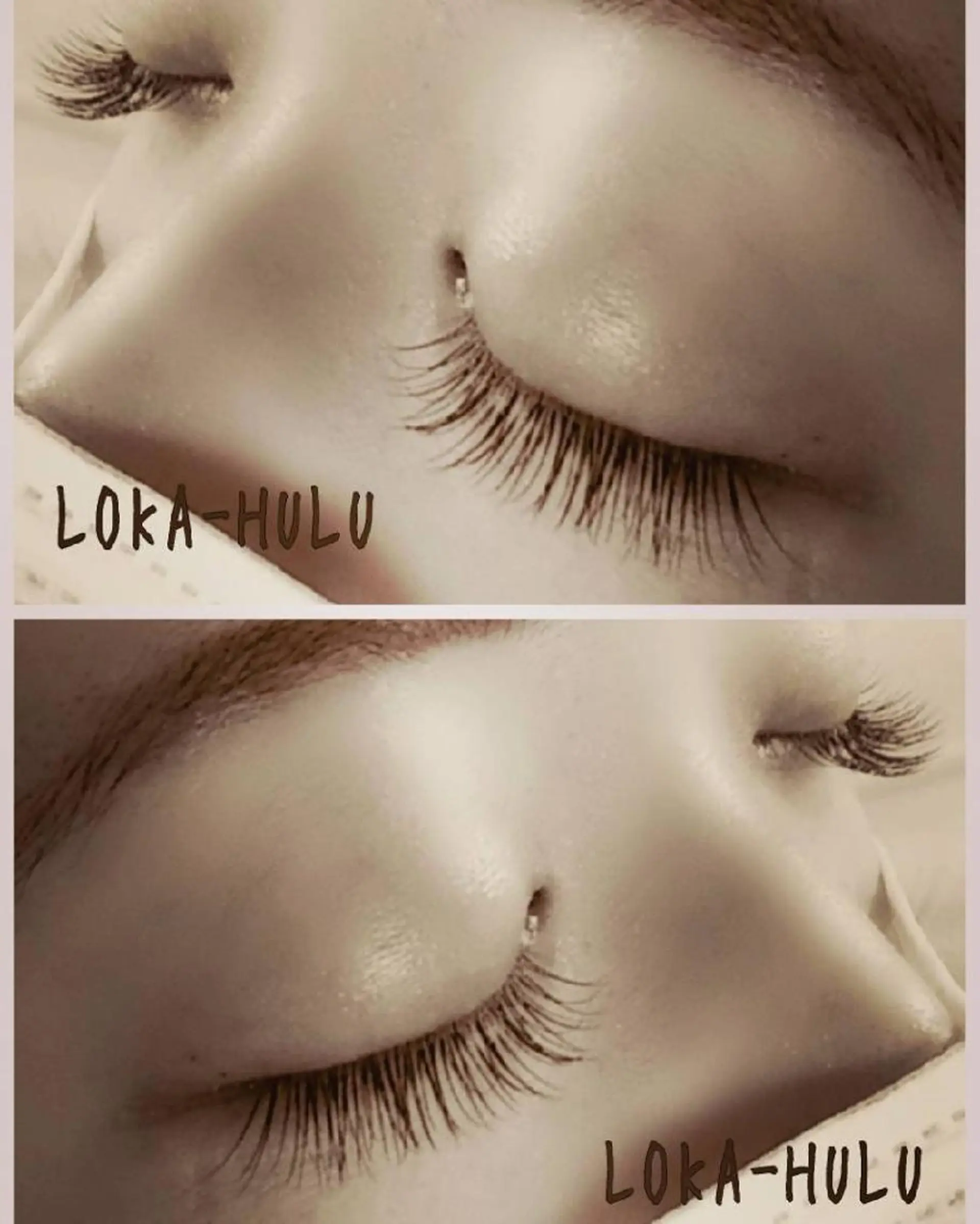 マツエク・マツパ LOKA-HULU  ロカフルのマツエク・マツパデザイン