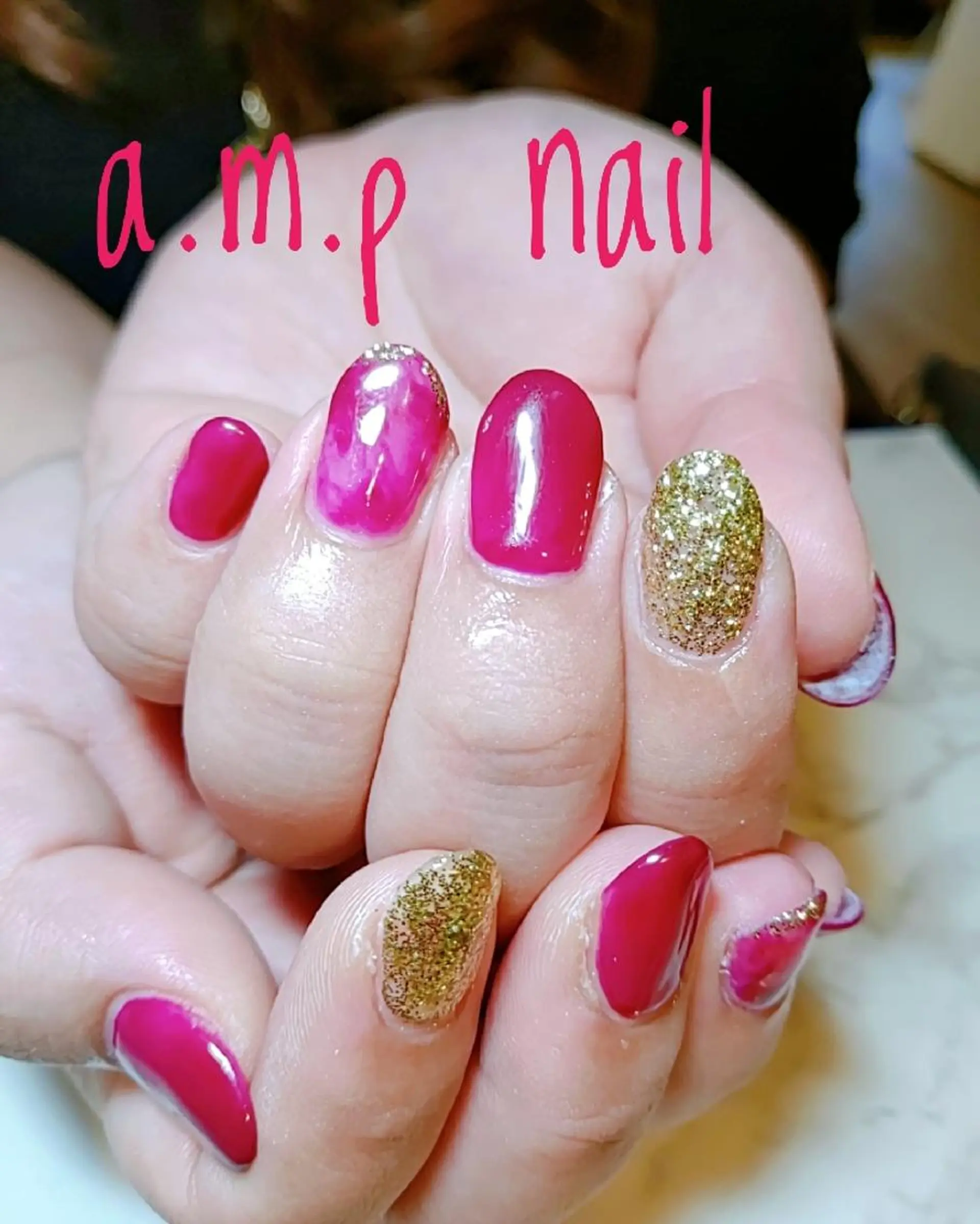 ネイル a.m.p nail所属・高山 奈津美のネイルデザイン