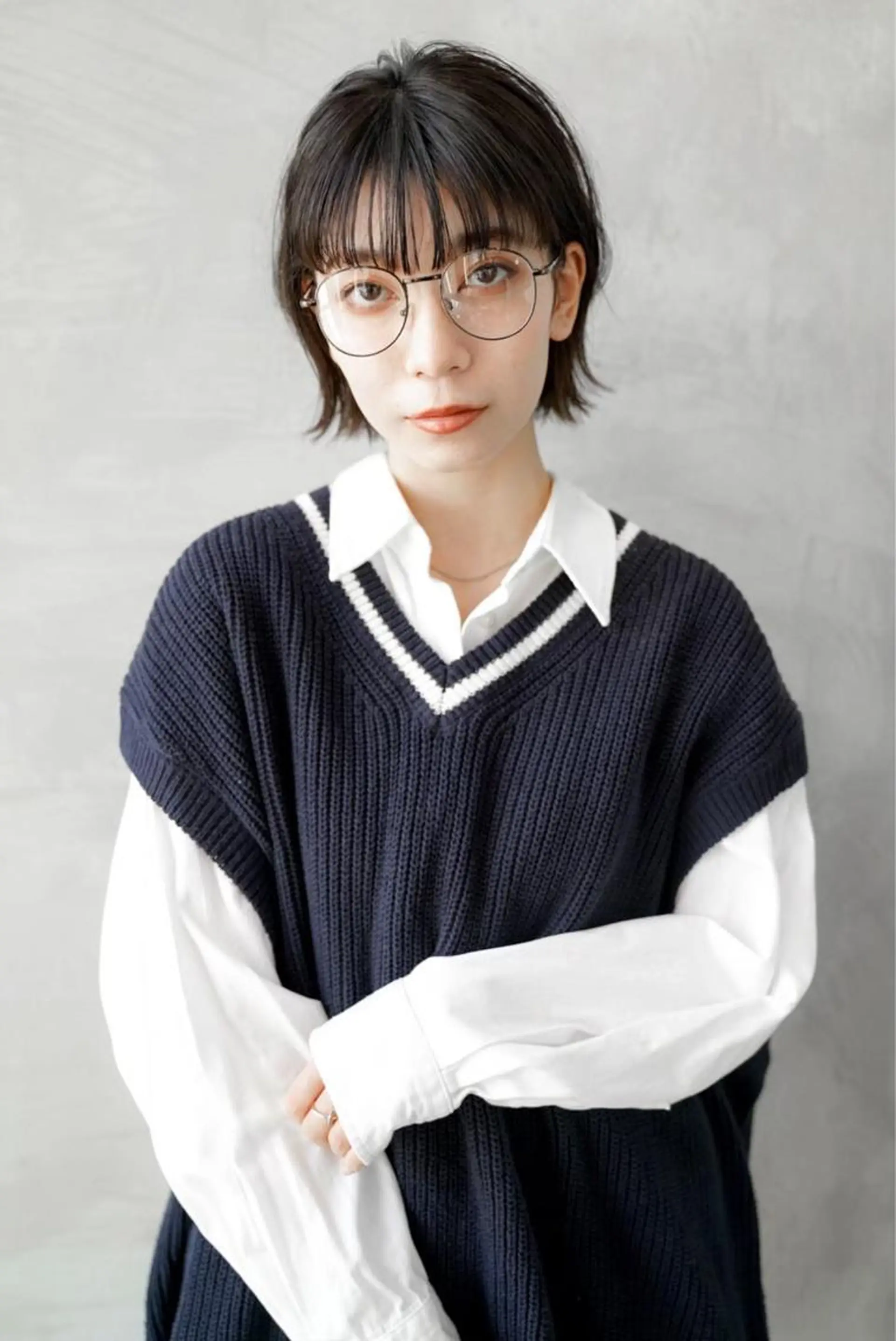 ショート ショートボブ ボブ ショートヘア カット SALOWIN所属・MA Iのヘアスタイル