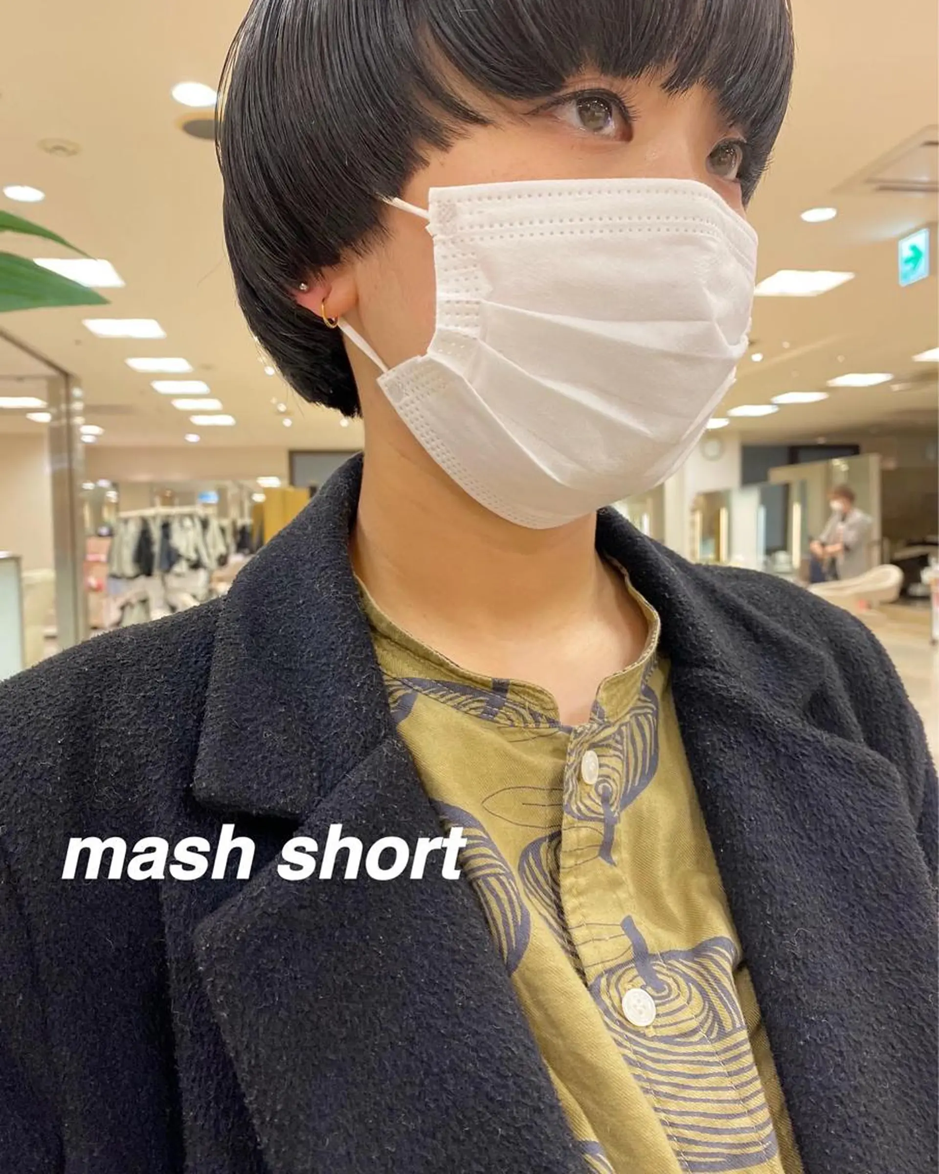 ショート レイヤー/ウルフ🤎 mayo.のヘアスタイル