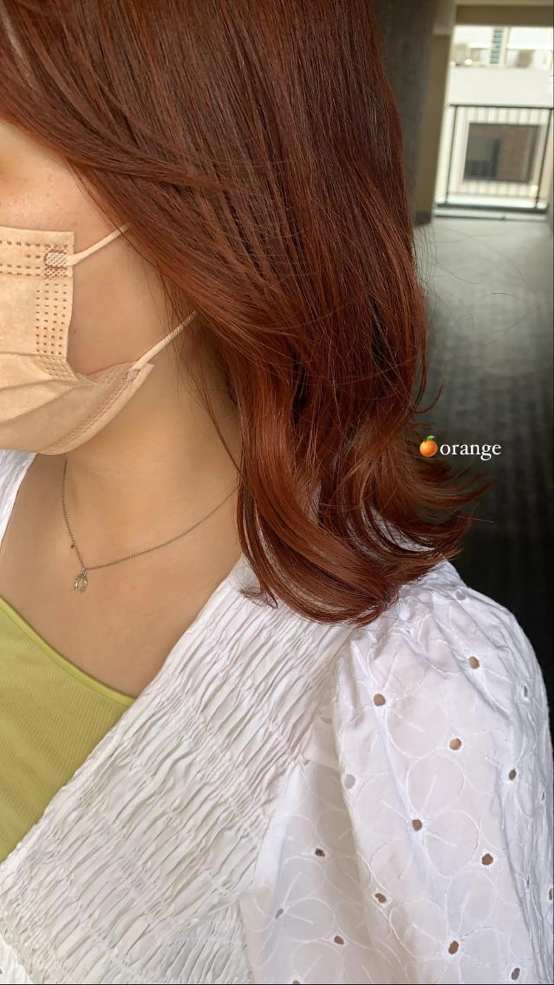 ミディアム カラー カット ヘアカラー chouette/ 根本優希のヘアスタイル