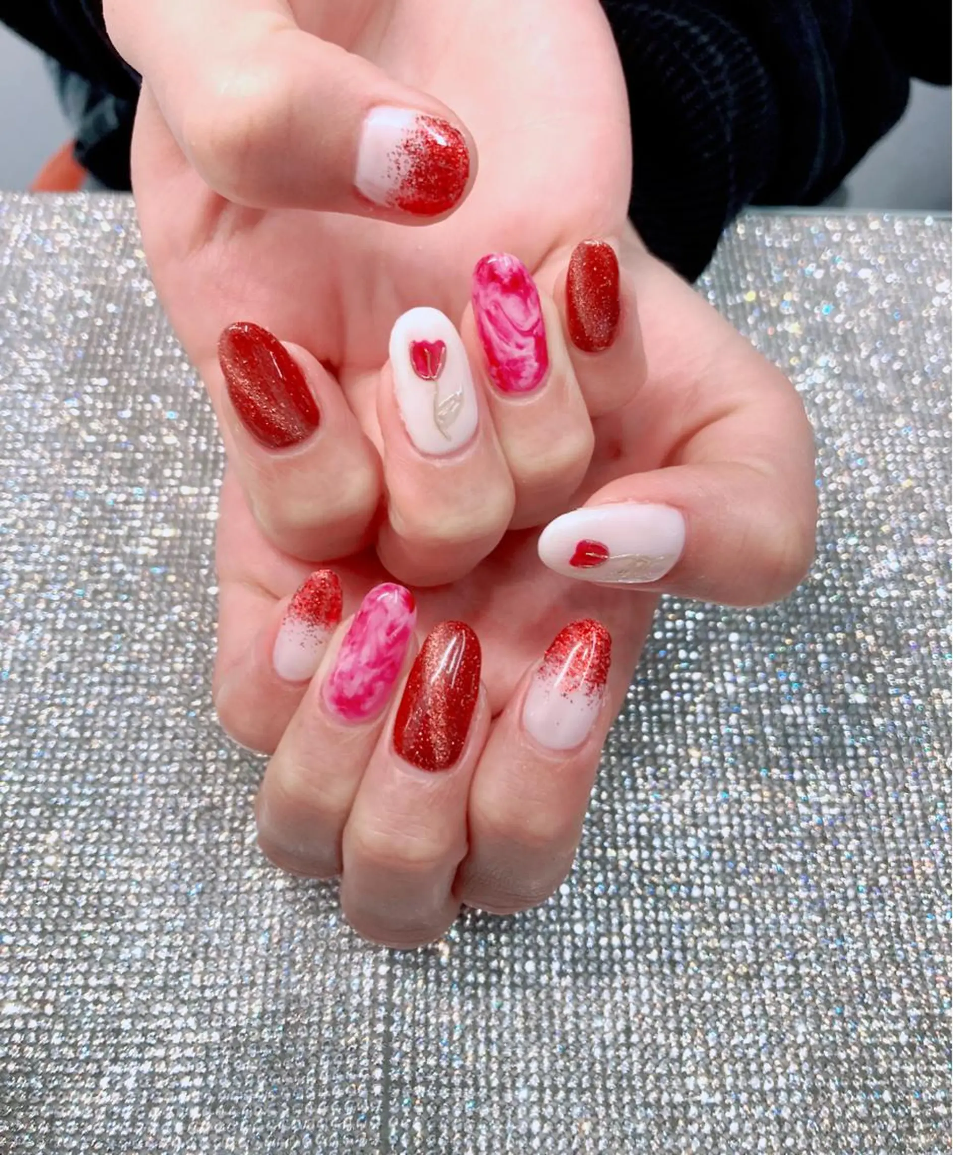 ネイル 🖤BARON🖤 MIUのネイルデザイン