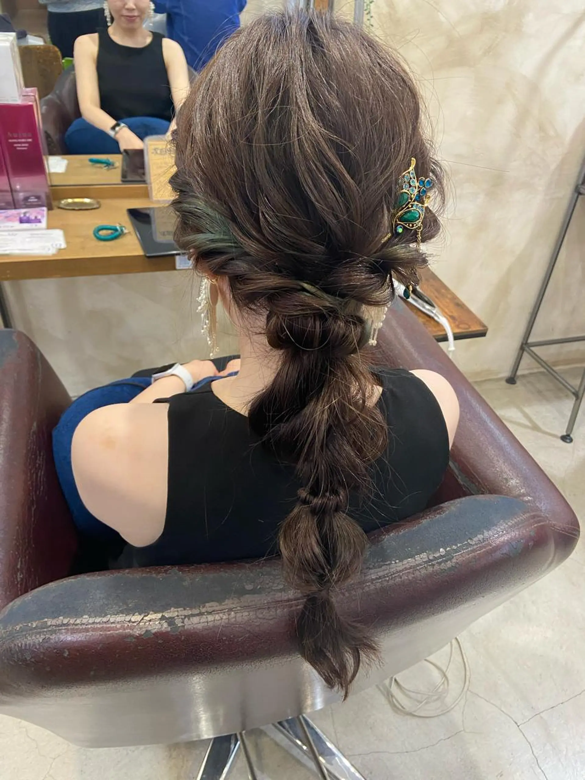 ロング ENIEN MAKE'S 立川所属・綾/ベージュカラー /パーマ🩰のヘアスタイル