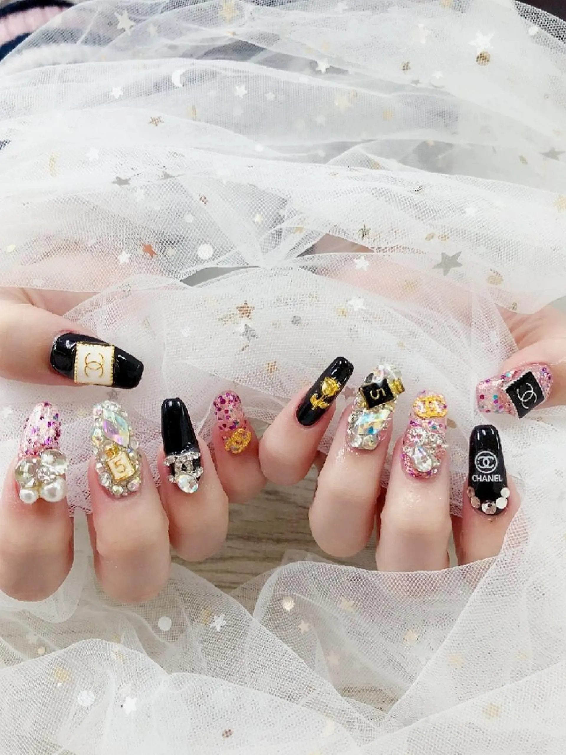 ネイル Melody Nail所属・Melody  3D/スカルプ専門店のネイルデザイン