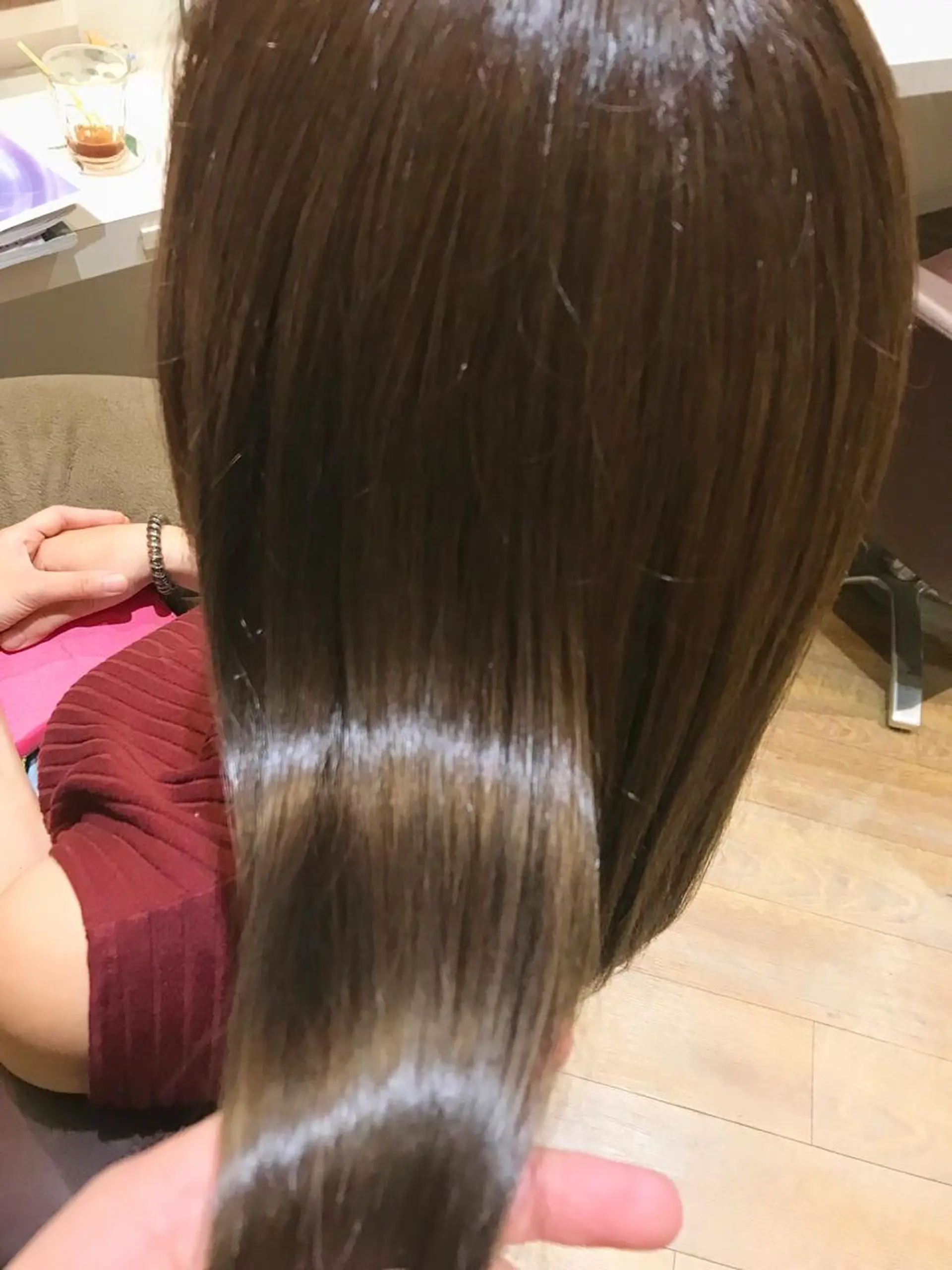 ミディアム トリートメント ショート×カラー 🦊堀米早紀【荻窪】のヘアスタイル