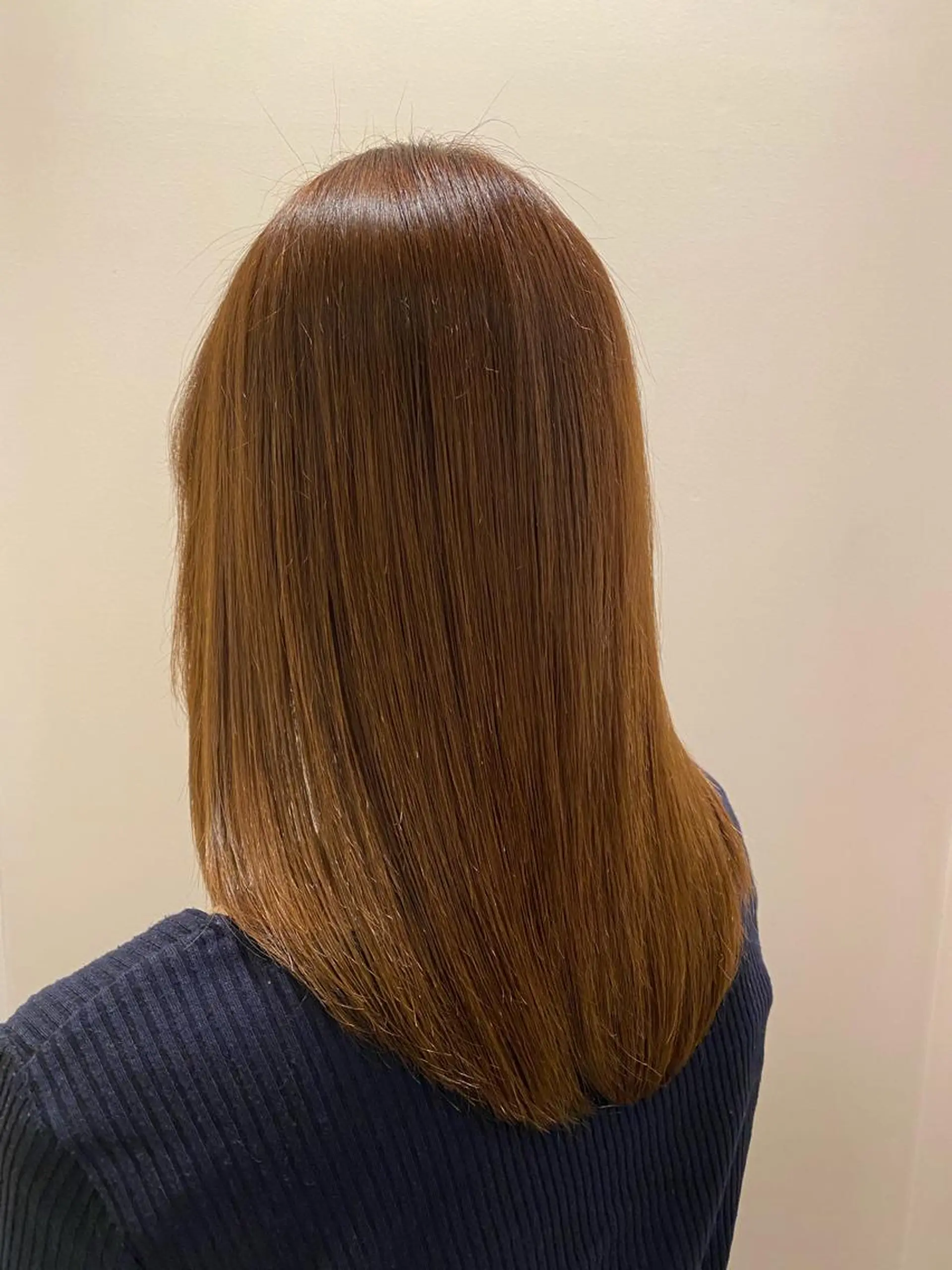 セミロング パーマ 🪽羽エク/Ash 店長/折目奈央🪽のヘアスタイル