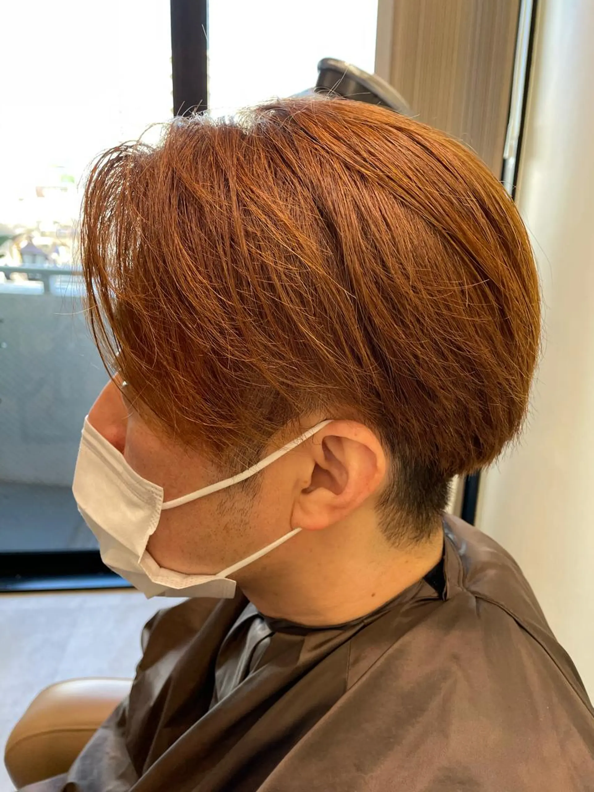 ショート メンズ ボブ/インナーカラー /眉毛/Miyuのヘアスタイル