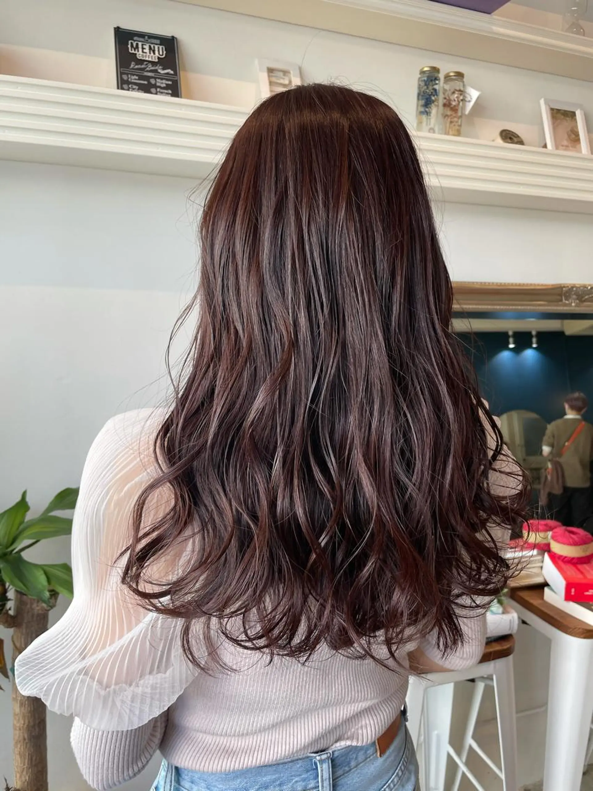 ロング カラー 💐パーソナルカラー /市橋加菜💐のヘアスタイル