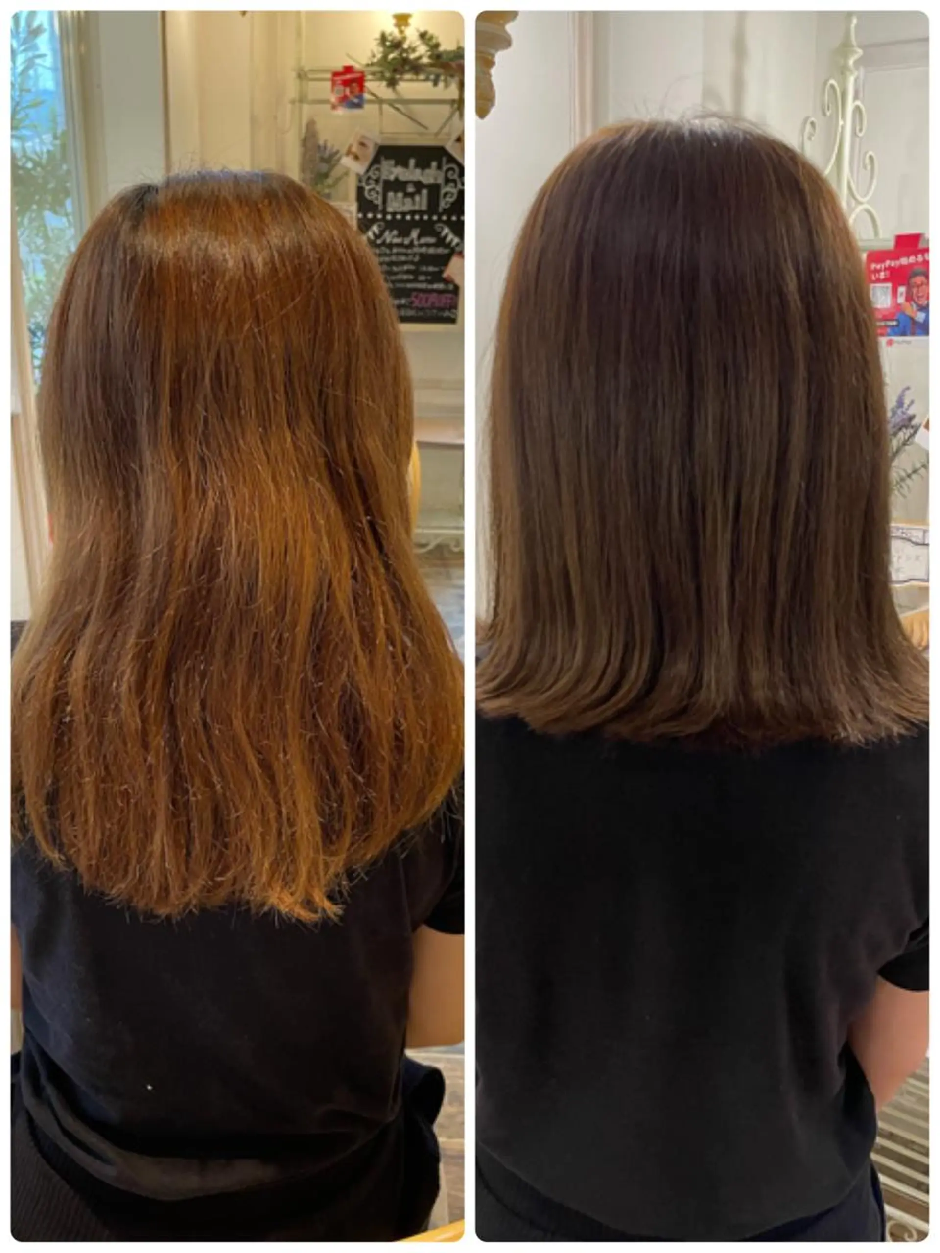 セミロング ヘアーズゲート東岸和田店所属・黒川 智子のヘアスタイル