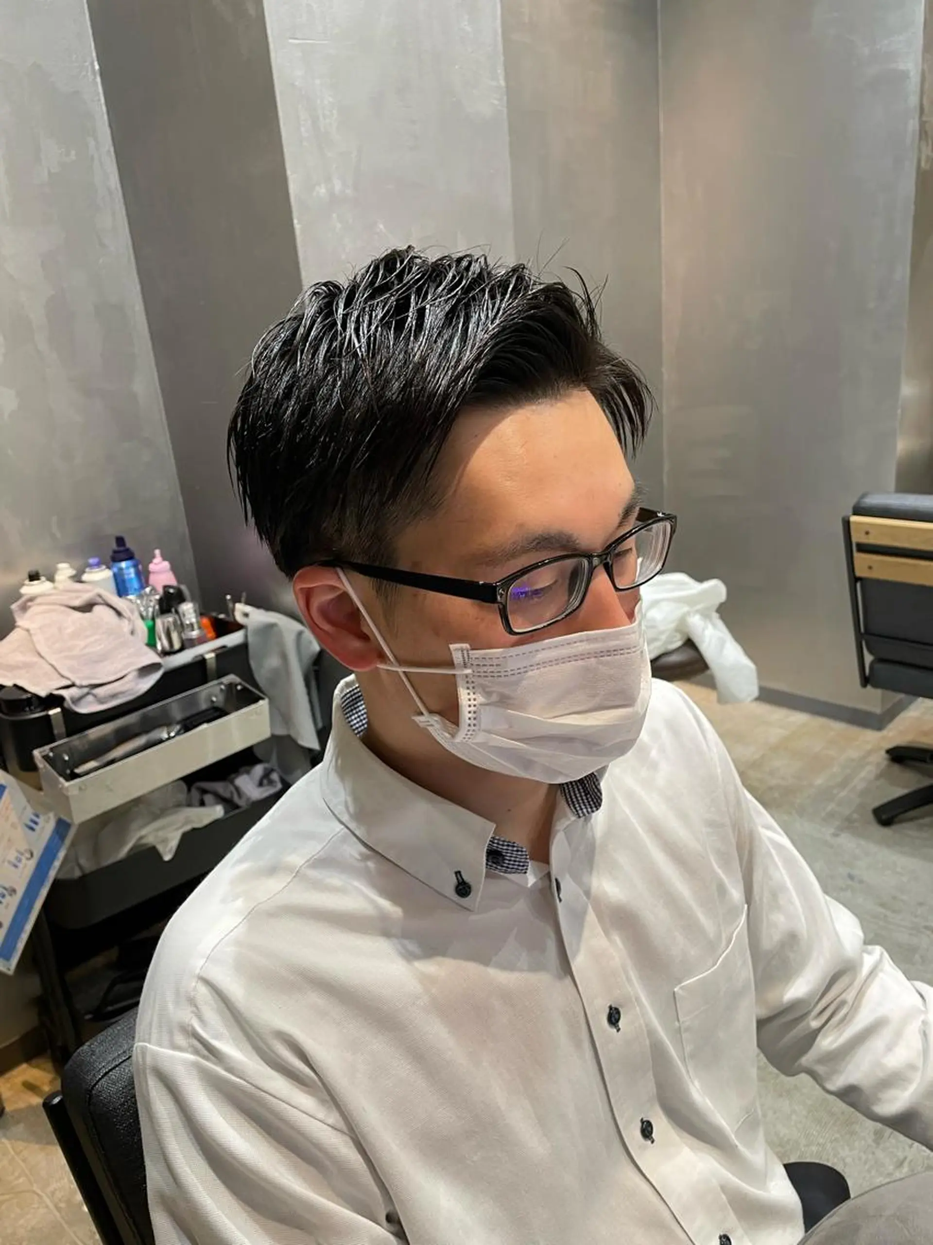 メンズ inity　杉本 美羽のヘアスタイル