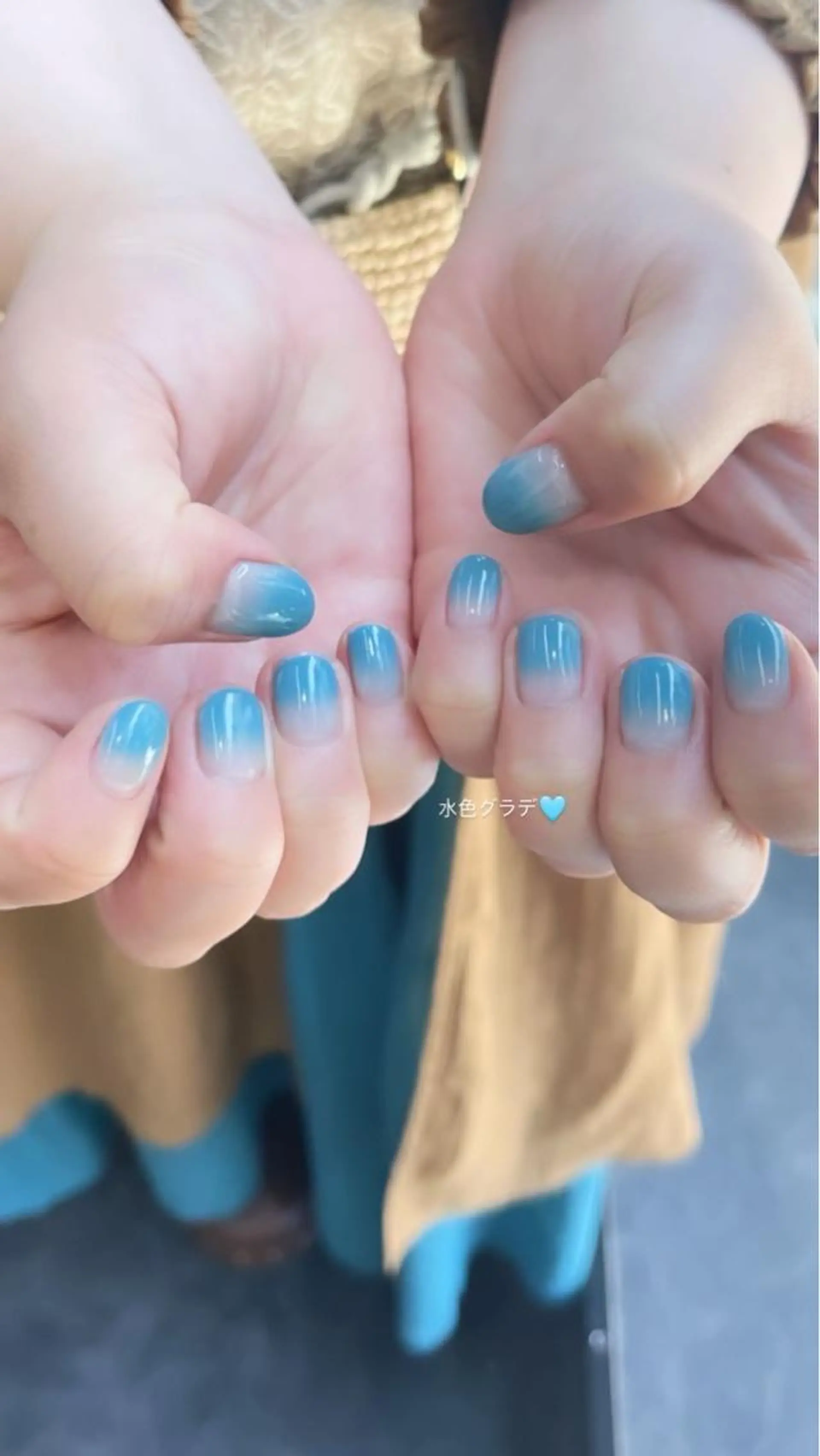 ネイル グラデーション ワンカラーネイル GRANDE大須 Cecil💜のネイルデザイン