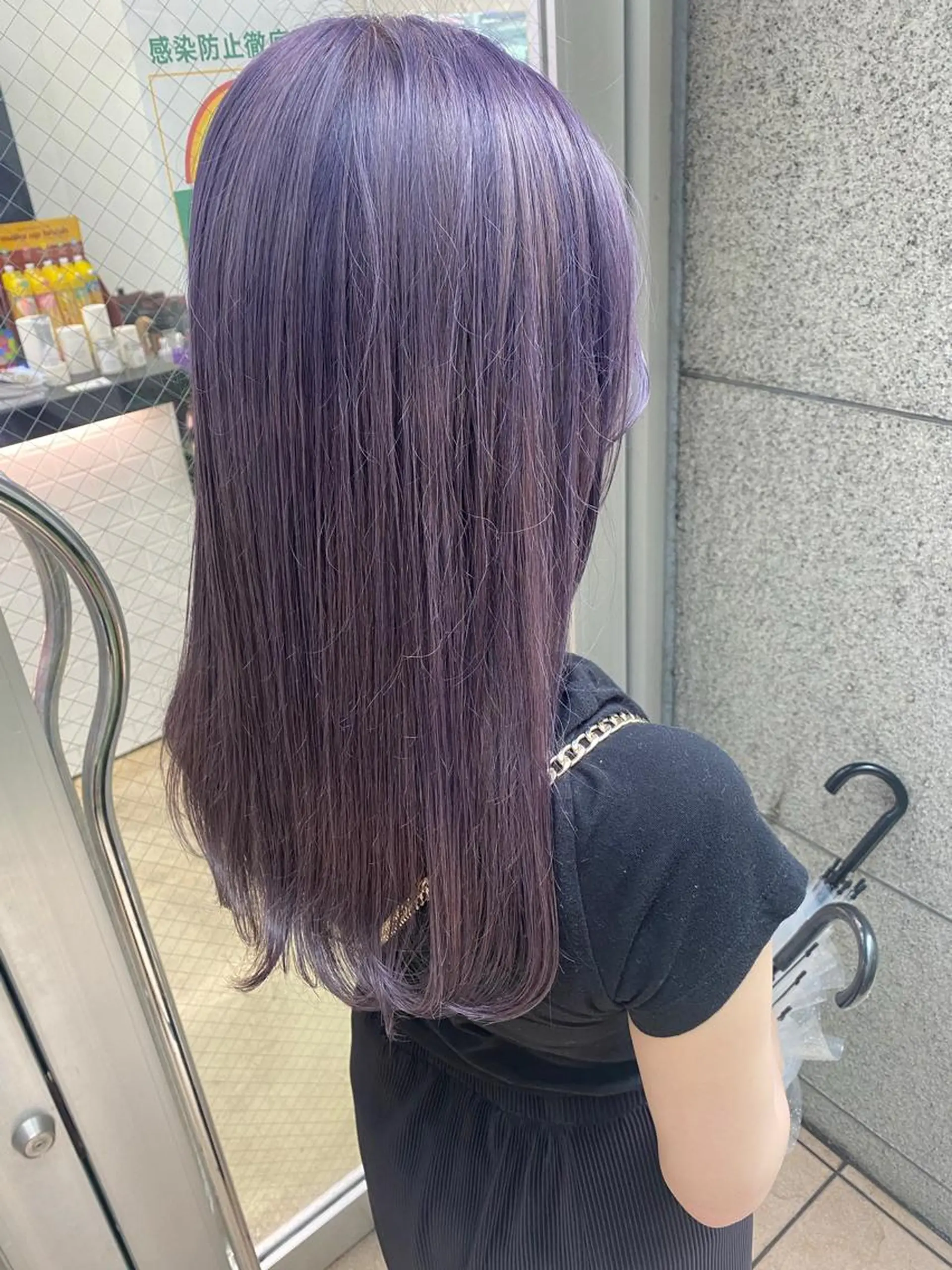 ロング カラー 💗💗韓国レイヤー yu-ki💗💗のヘアスタイル