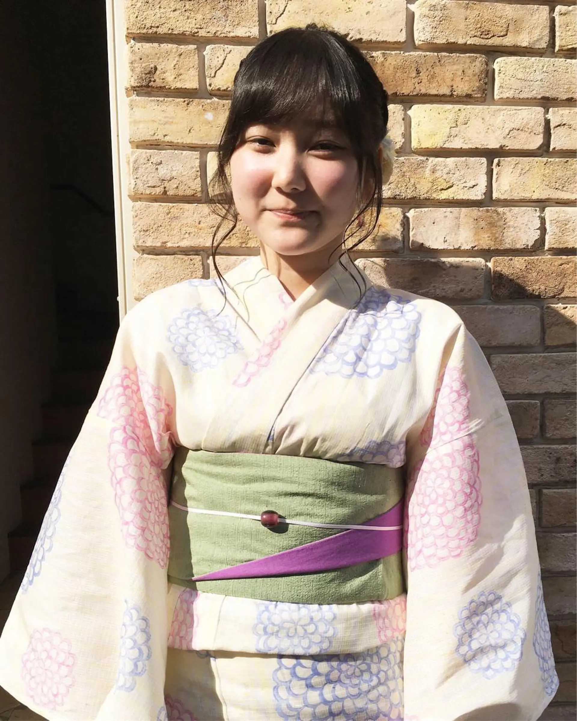 ヘアアレンジ 浴衣 edge.所属・くまがい みゆ【edge.】のヘアスタイル