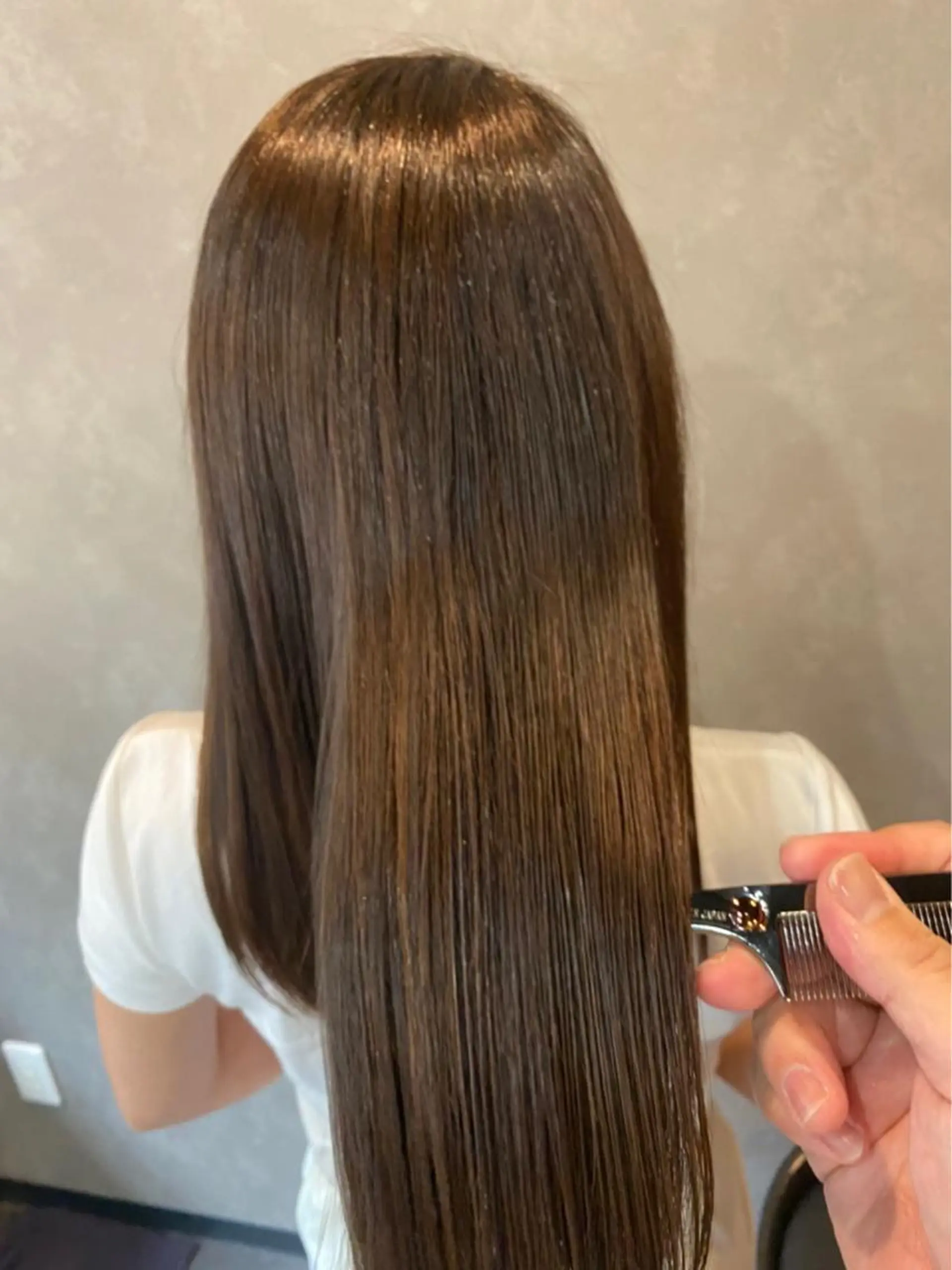 セミロング 髪質改善 トリートメント 【髪のお悩み改善】 輝のヘアスタイル