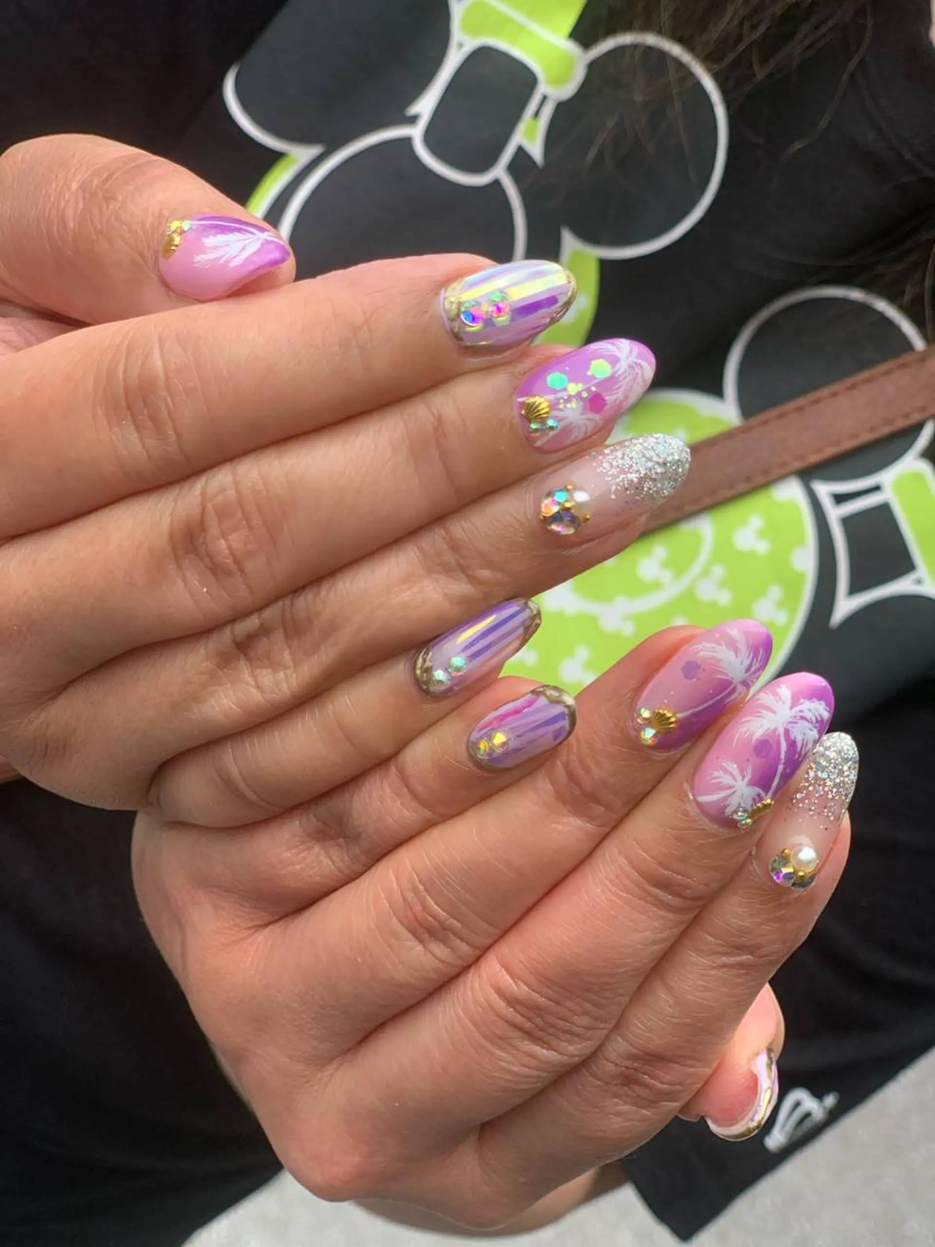 ネイル うるま市サロン Yuko Izawaのネイルデザイン