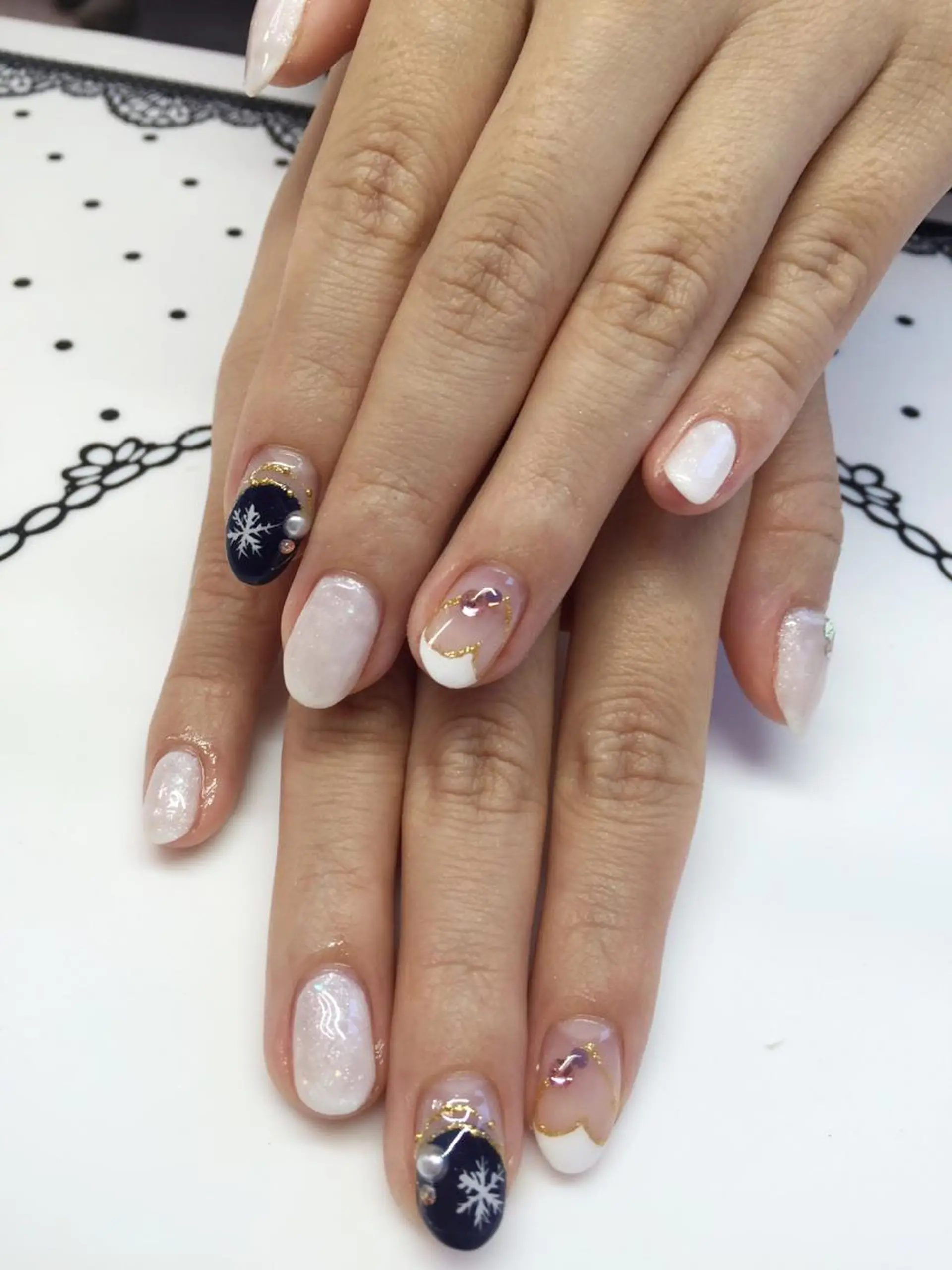 ネイル Naka Rieのネイルデザイン