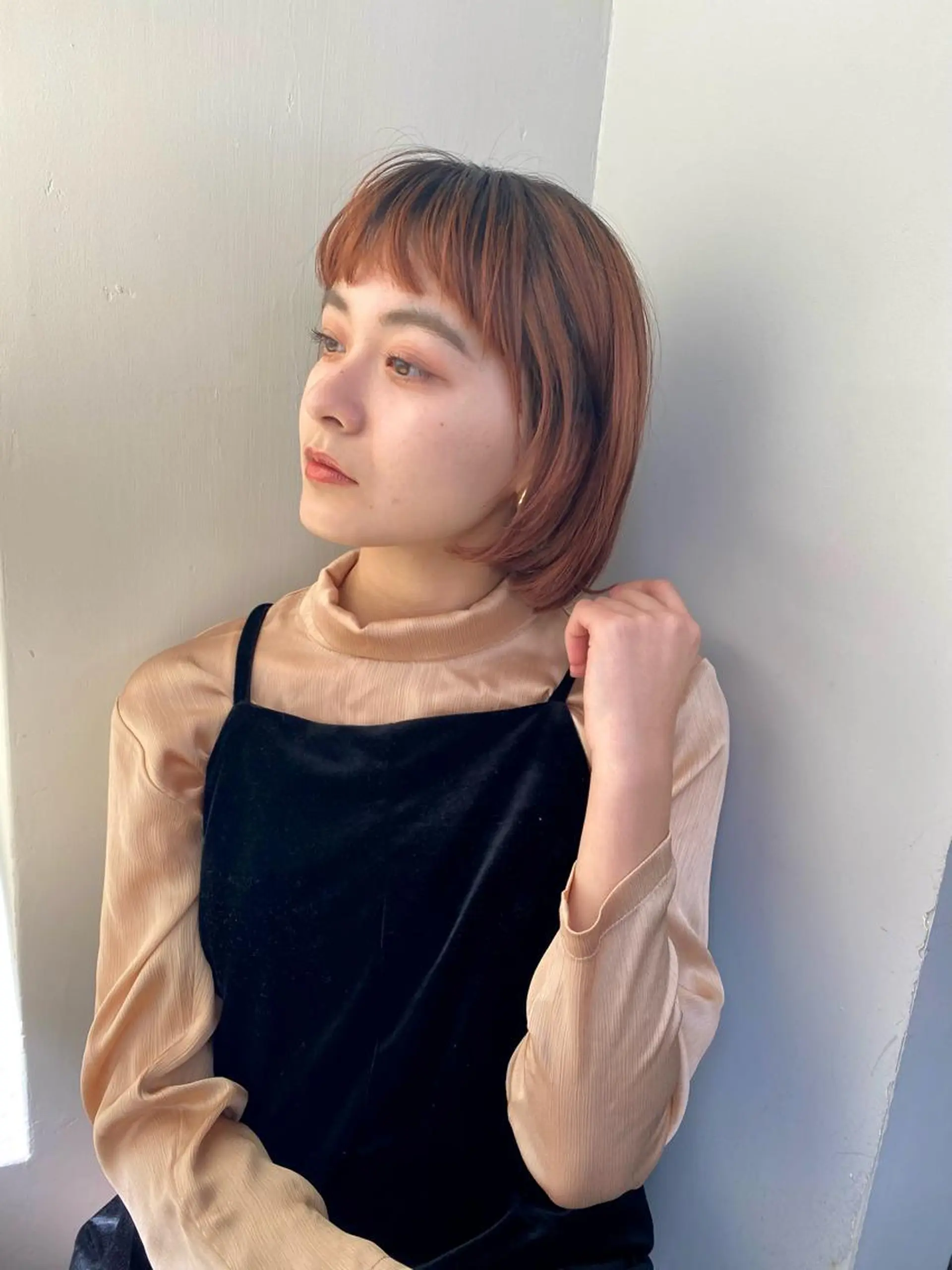 ミディアム カラー アレンジ指名 no.1✨ｈａｋｏのヘアスタイル